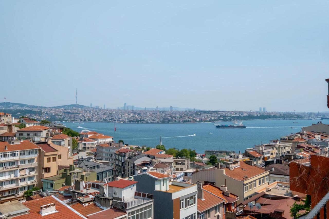 Bosphorus View W Private Terrace Apartment Istanbul