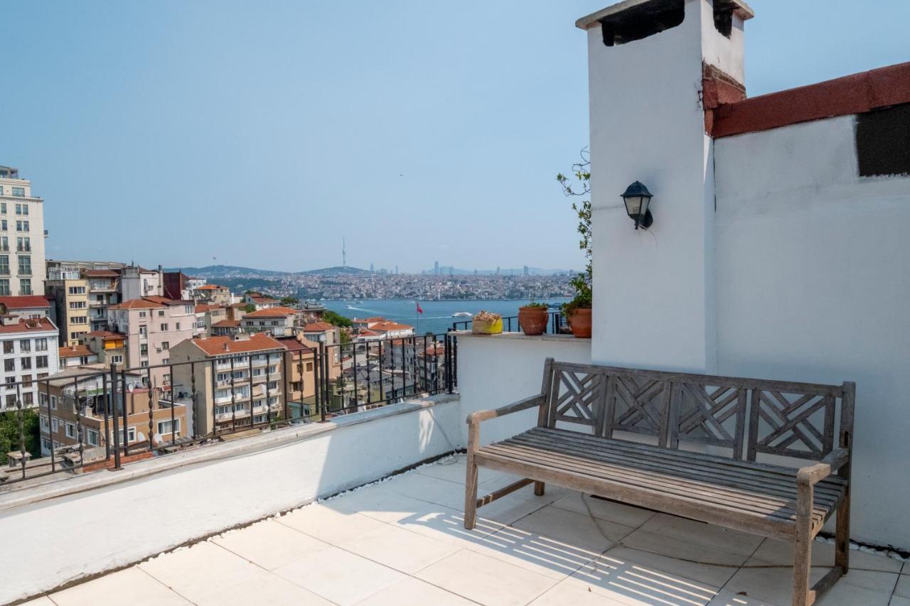 Bosphorus View W Private Terrace Apartment