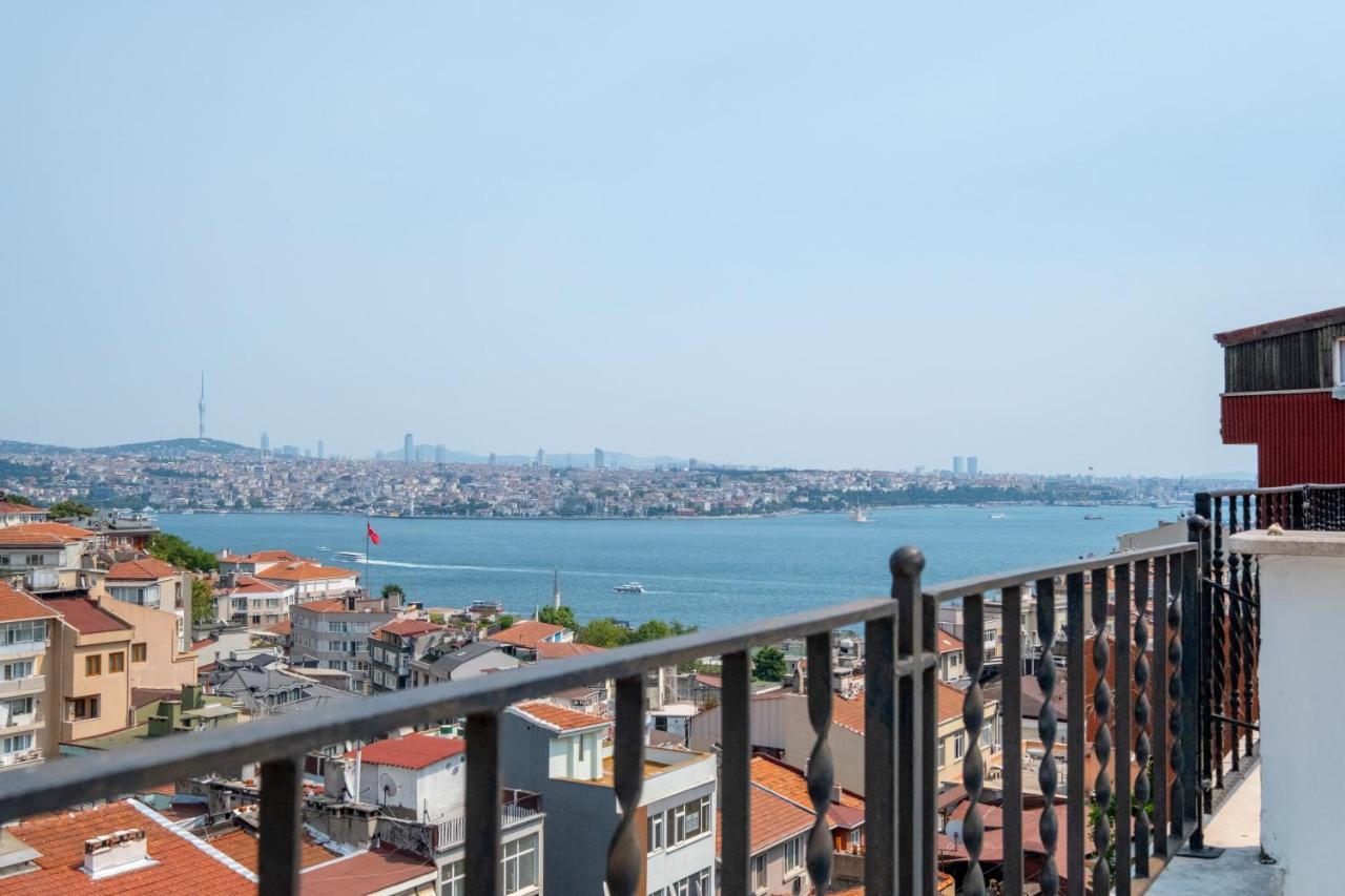 Apartment Bosphorus View W Private Terrace