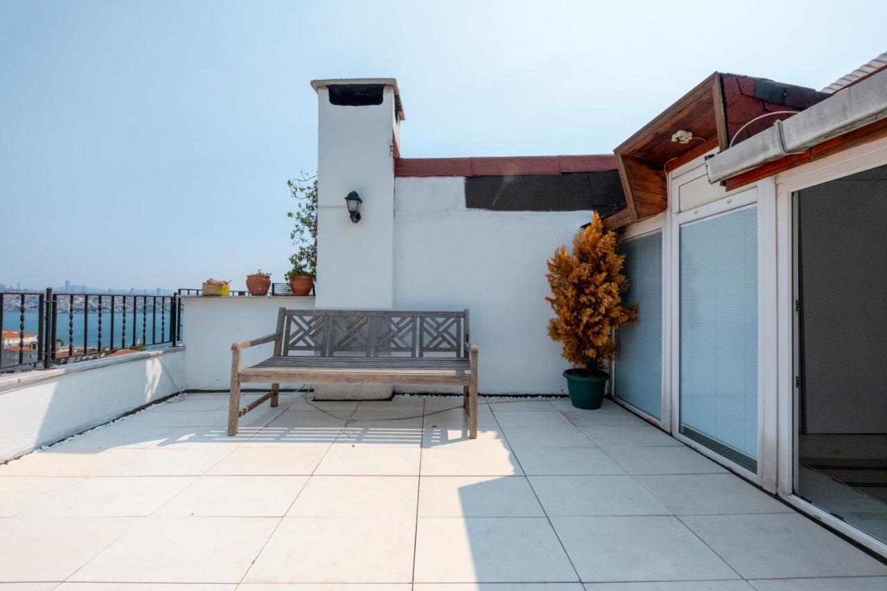 Bosphorus View W Private Terrace Apartment Istanbul