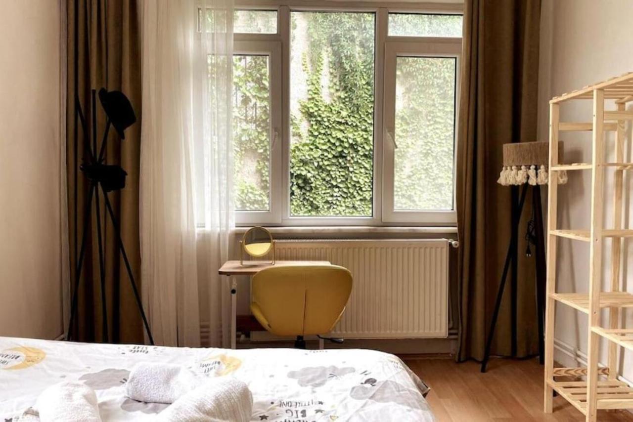 Cozy Terrace House 2min Walking To Taksim Square Istanbul