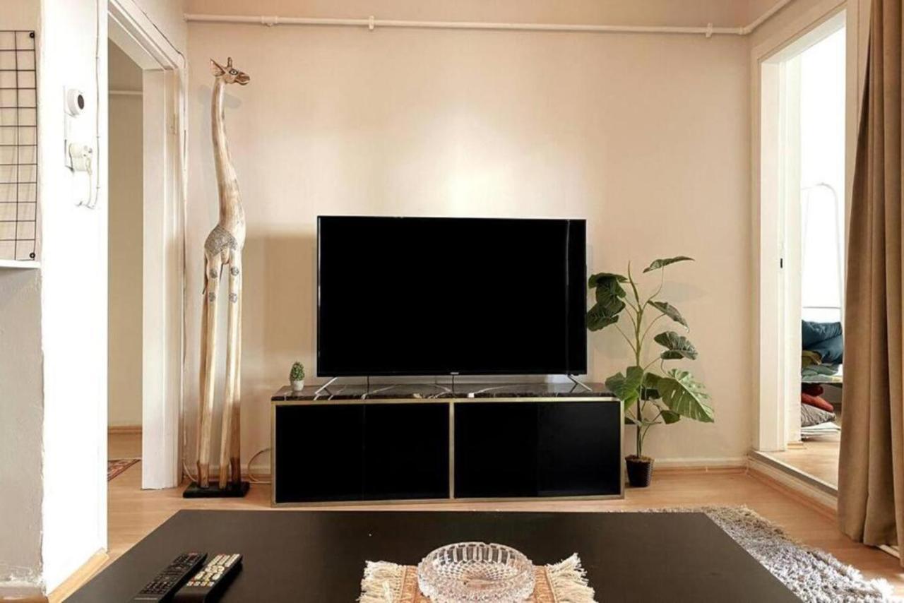 Cozy Terrace House 2min Walking To Taksim Square Istanbul