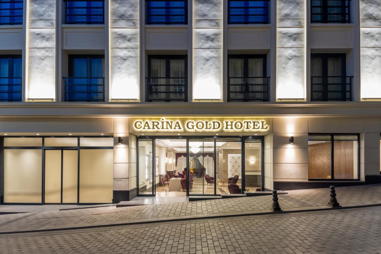 Otel Carina Gold And Restaurant İstanbul