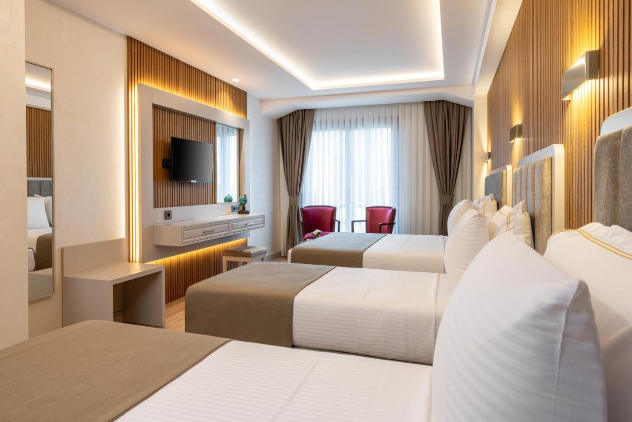 Otel Carina Gold And Restaurant İstanbul