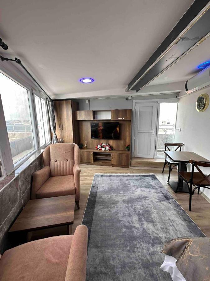 Bogaz Manzarali Luks Penthouse Ve Teras *