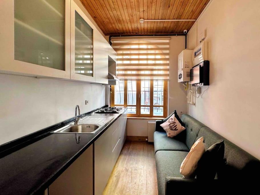 Refurbished Triplex In Taksim Holiday home