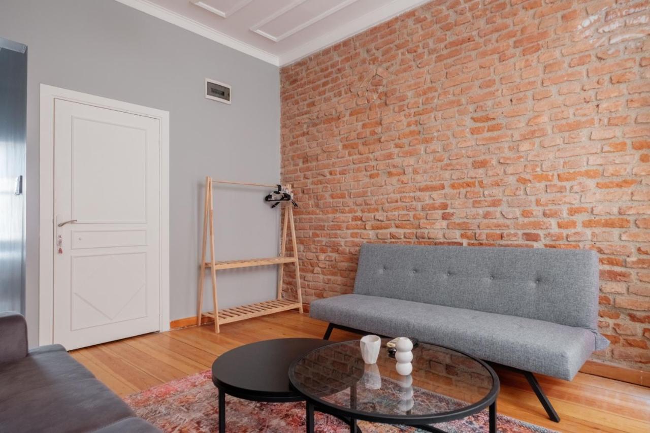 Apartamento Rustic Stone Flat 5 Min To Taksim Square *