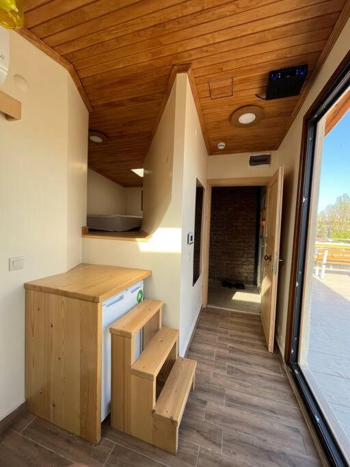 Waterfront Tiny House Bosphorus With Exceptional Terrace Apartment *