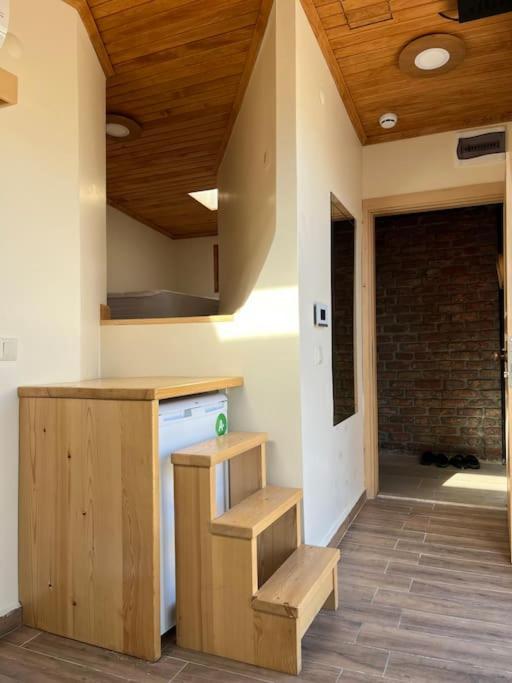 Apartment Waterfront Tiny House Bosphorus With Exceptional Terrace