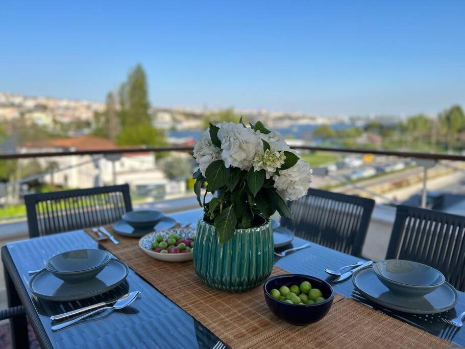 Apartment Waterfront Tiny House Bosphorus With Exceptional Terrace *