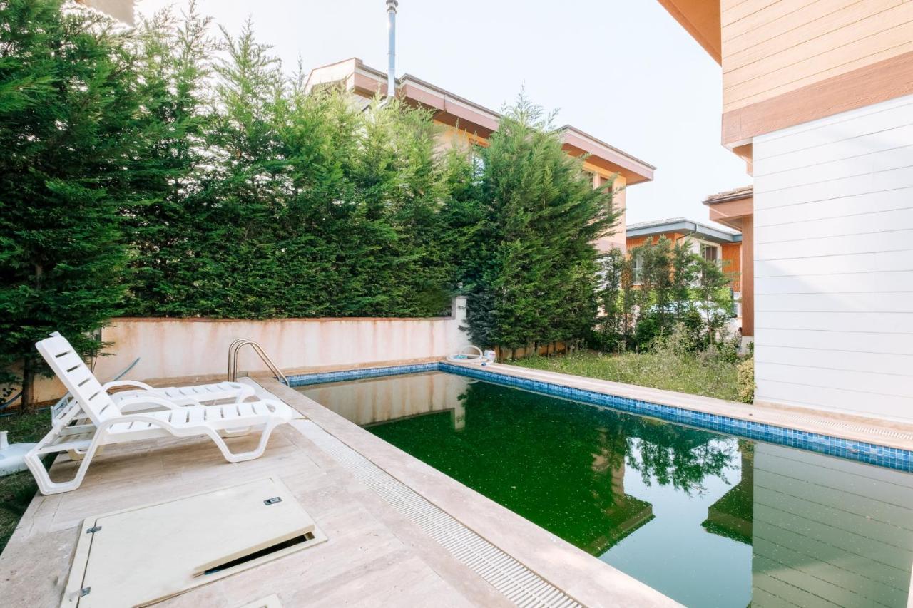 Pousada Chic W Pool Garden Fireplace In Sile Istambul
