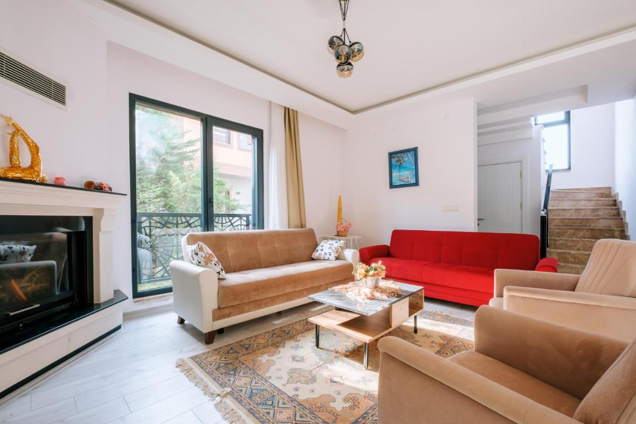 Chic W Pool Garden Fireplace In Sile * Istambul