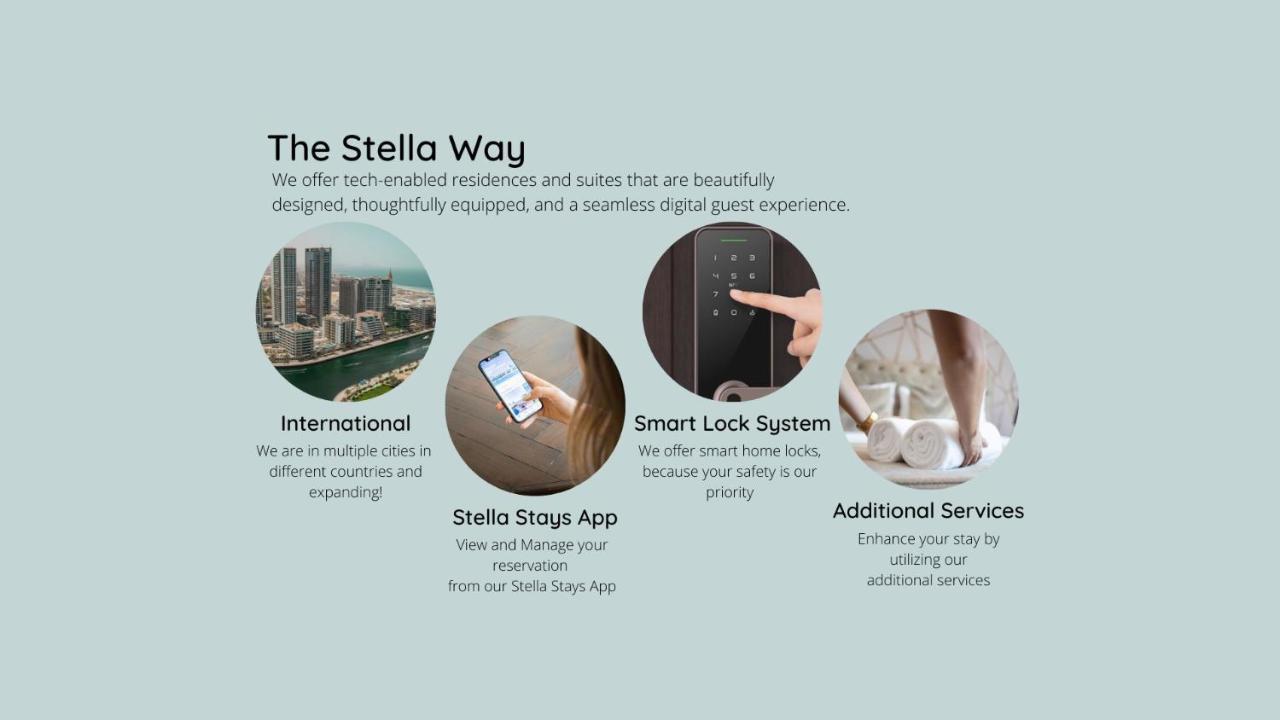 Stella Stays Upscale Penthouse Etiler Apartment *