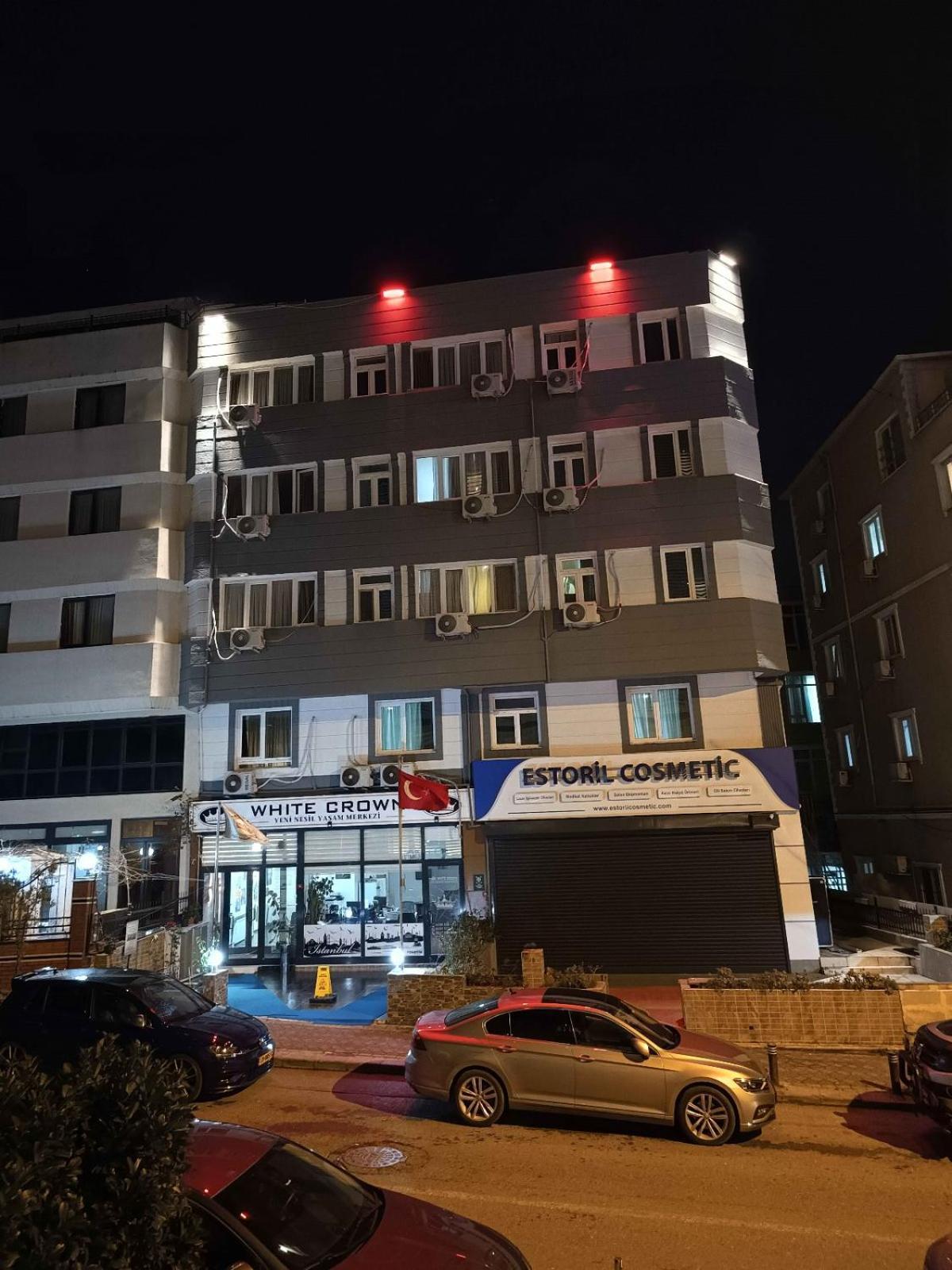 White Crown Ve Yasam Merkezi Aparthotel Istanbul