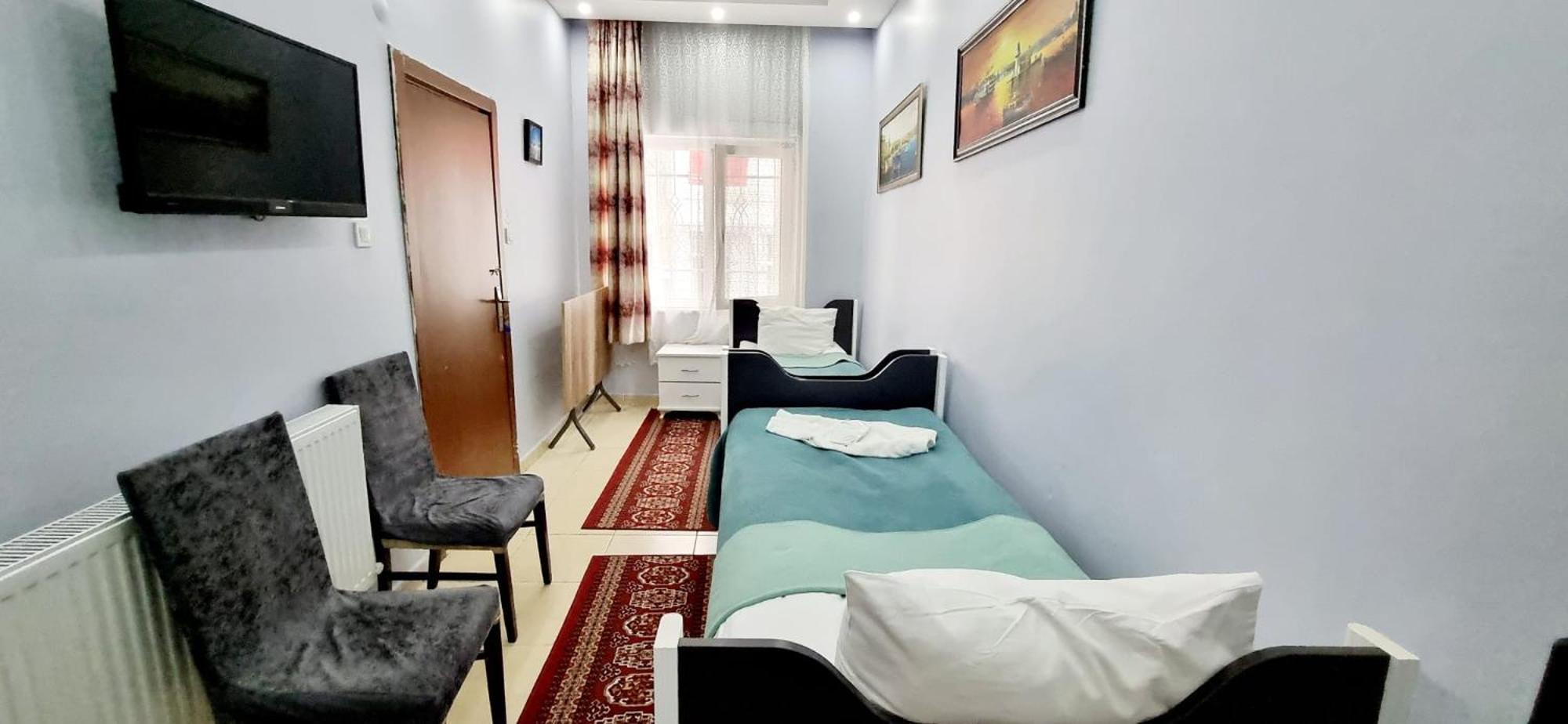 5 Kisilik Huzurlu Stuedyo Daire