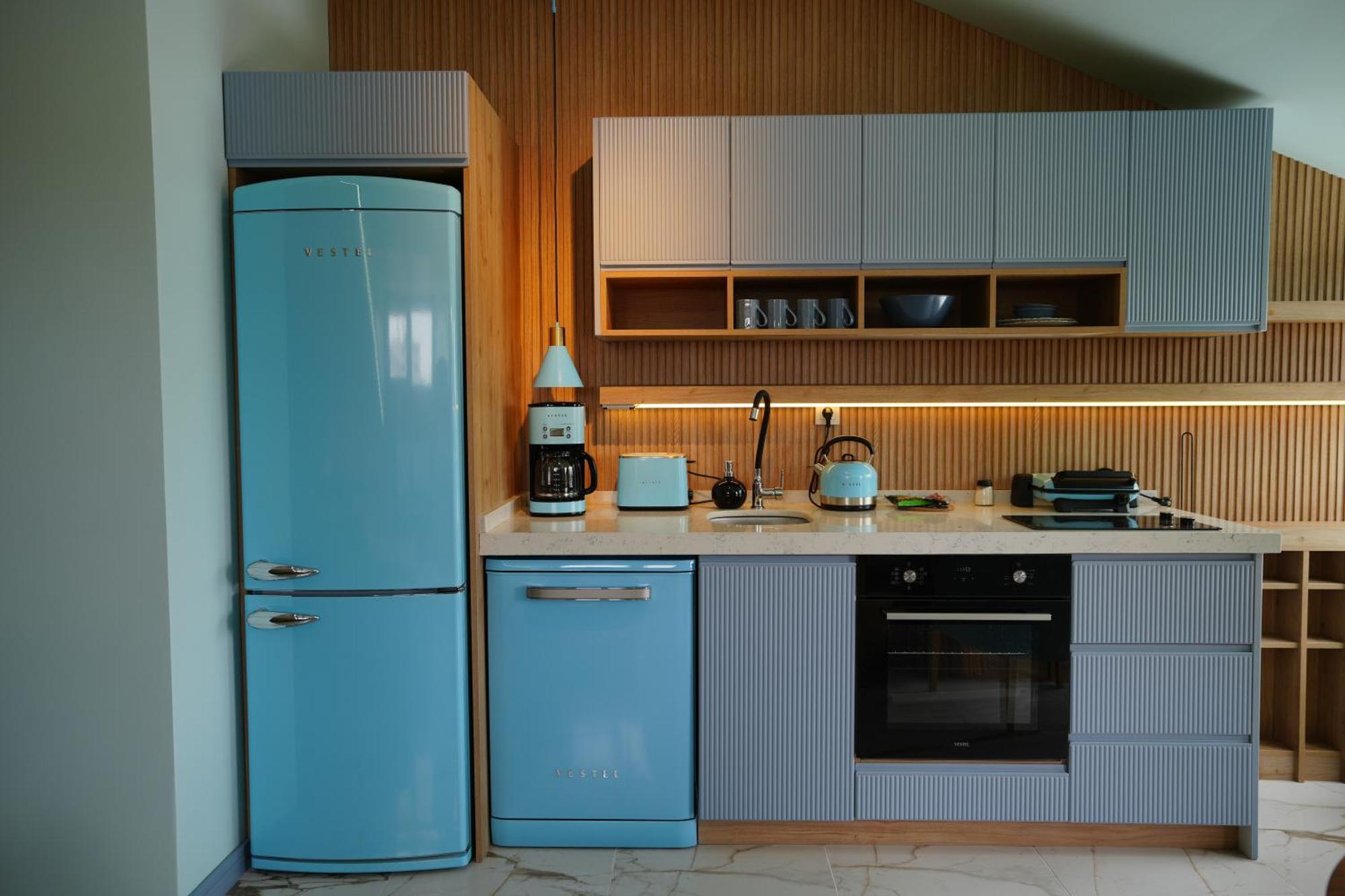Apartment Blue 14 Istanbul