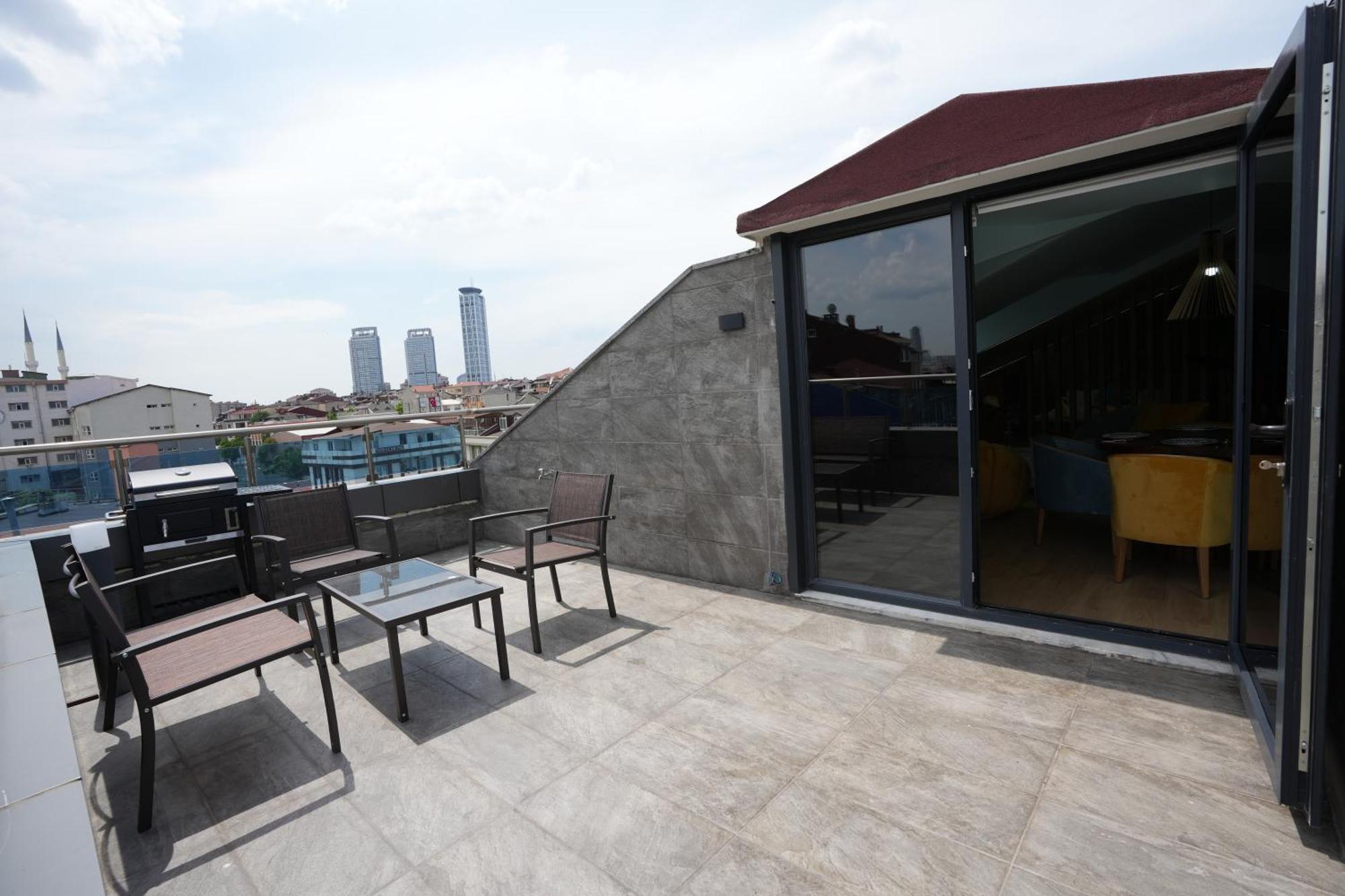 Apartment Blue 14 Istanbul