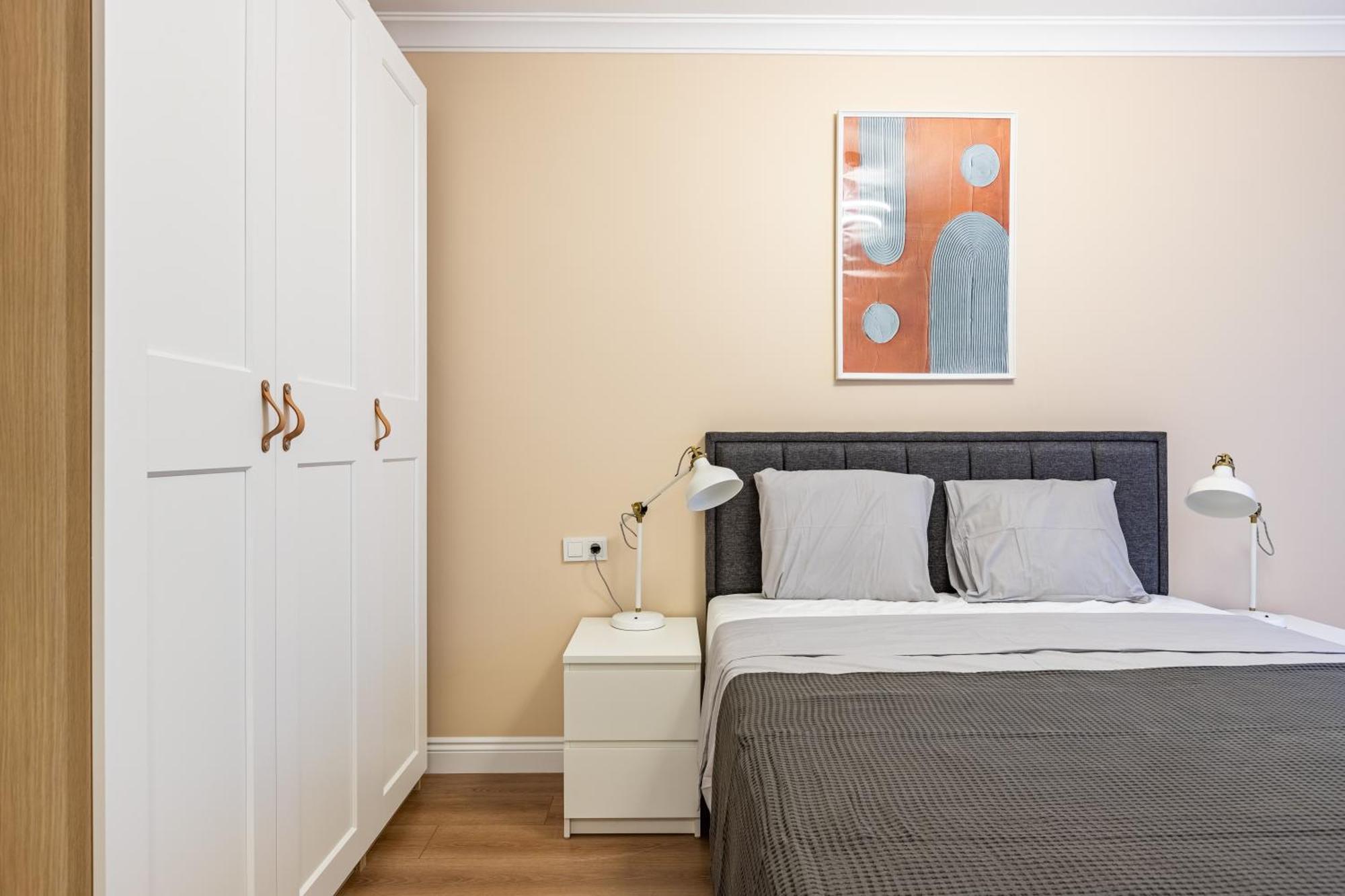 Apartment Kiztasi Apartments-orange And Blue *