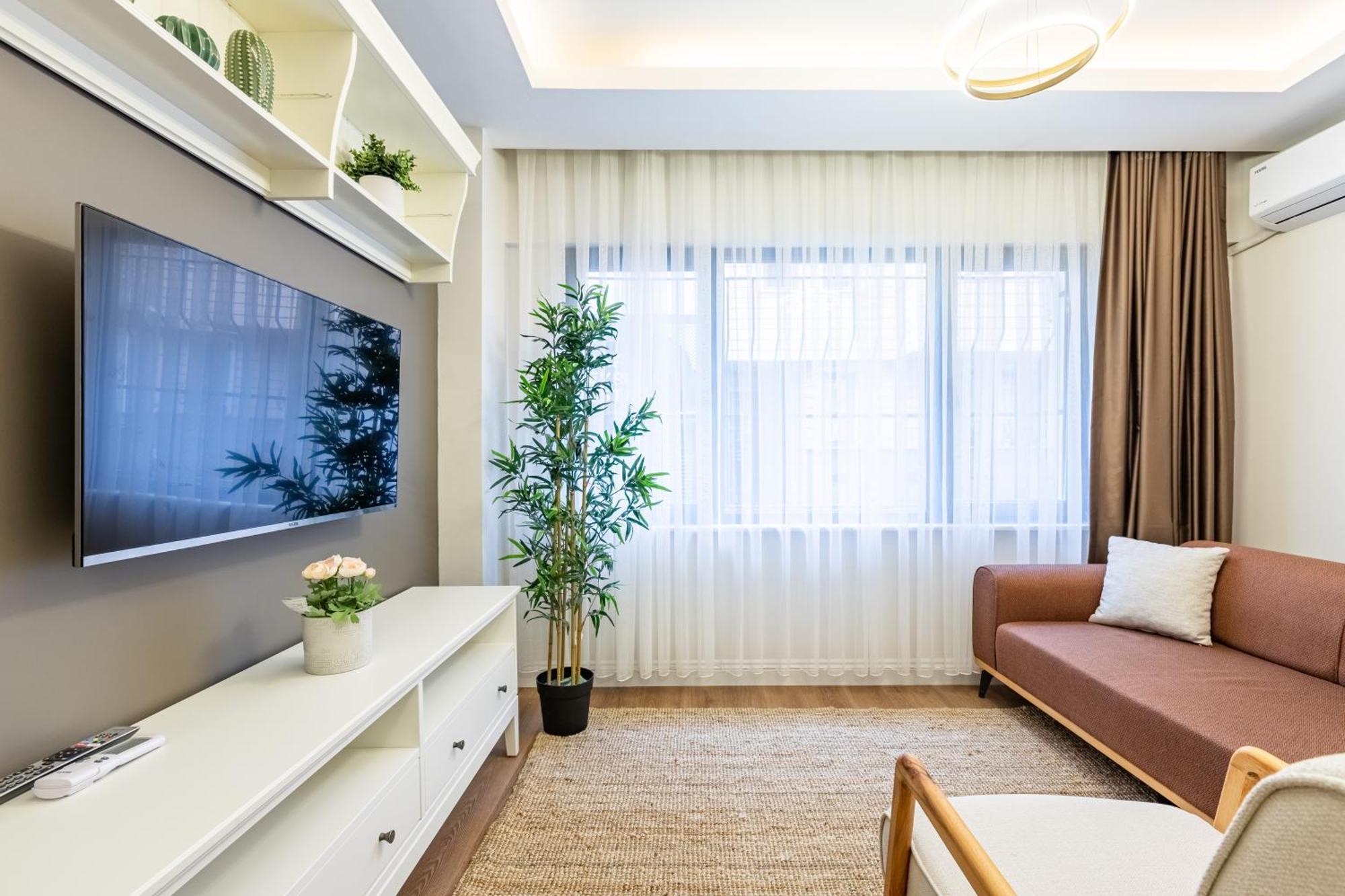 Kiztasi Apartments-orange And Blue Istanbul