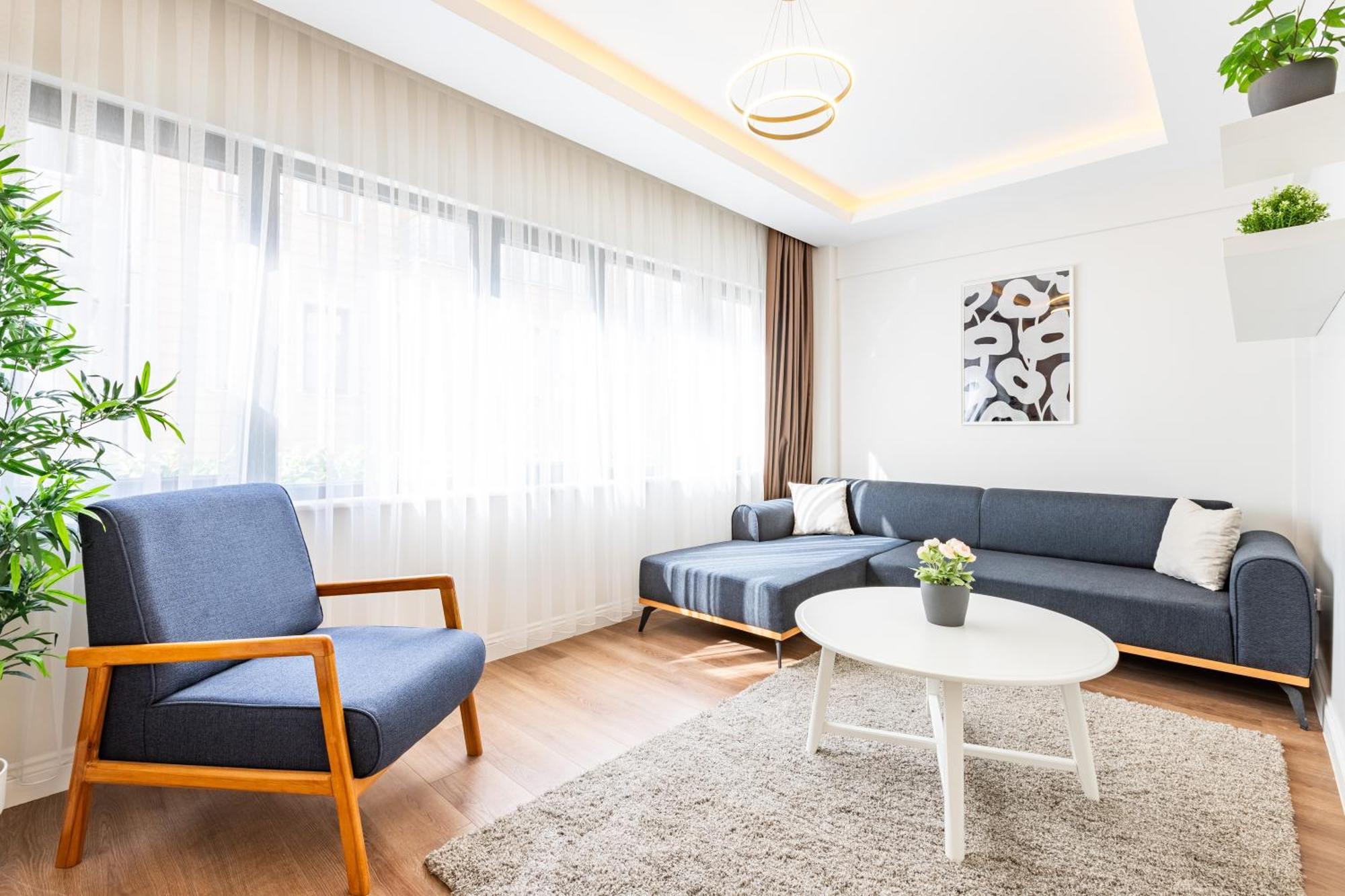 Kiztasi Apartments-orange And Blue Istanbul