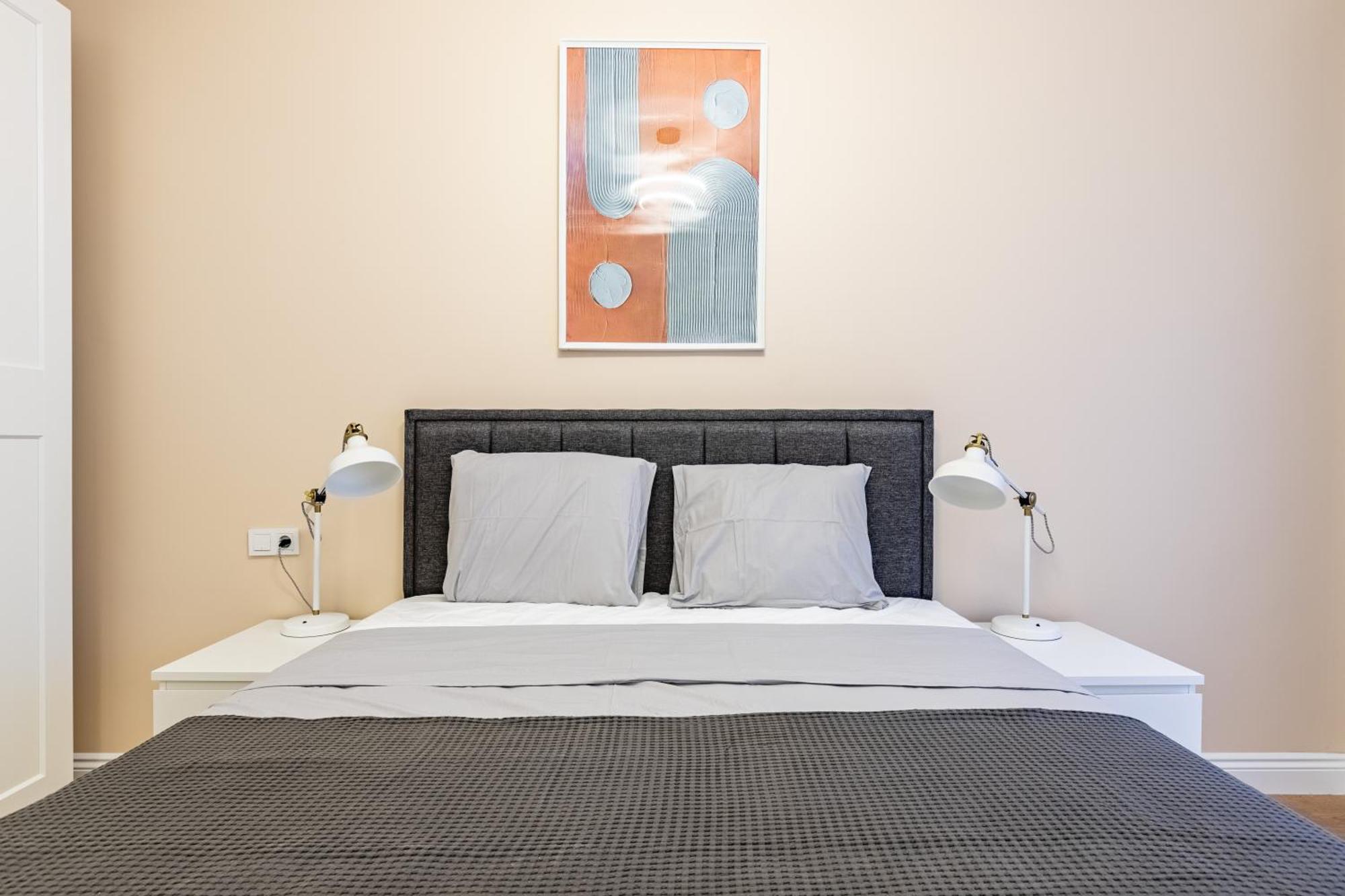 Kiztasi Apartments-orange And Blue Apartment *