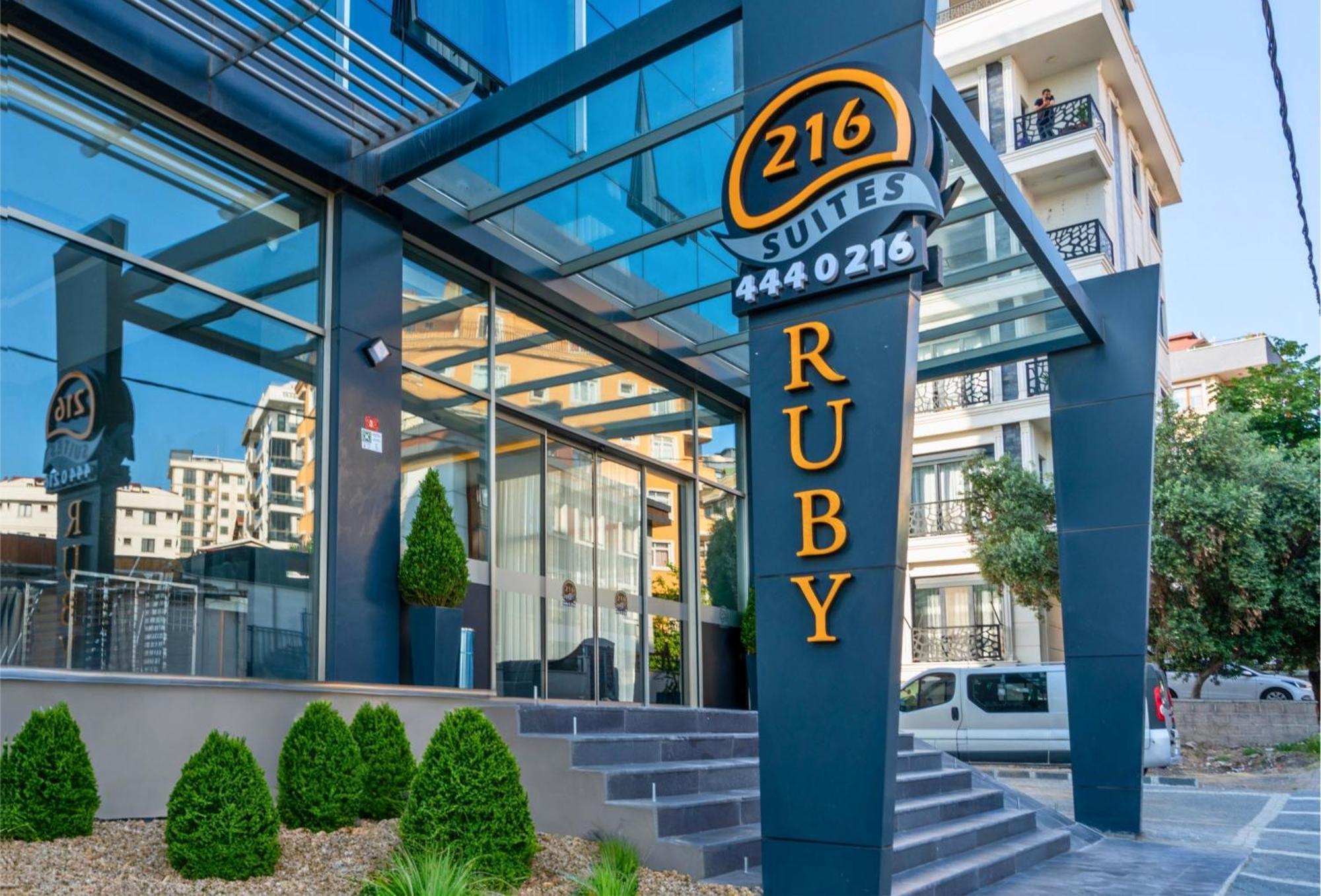 Otel 216 Ruby İstanbul