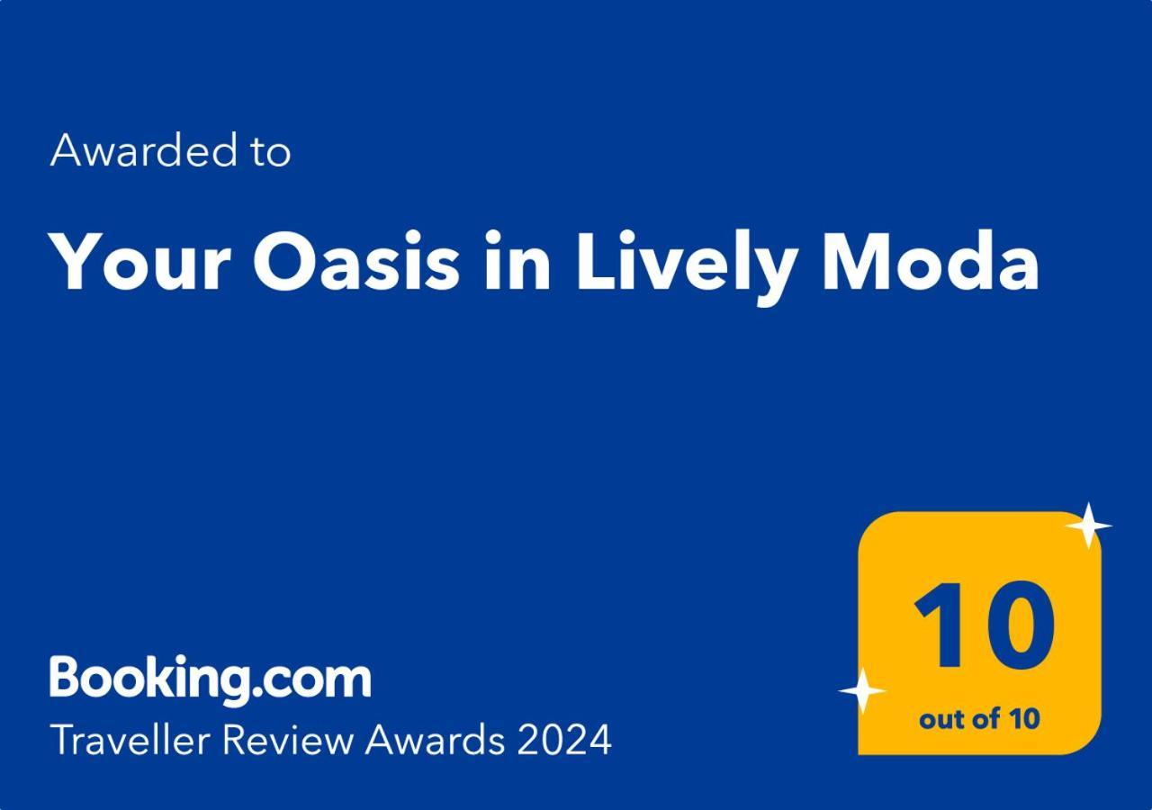Your Oasis In Lively Moda, Near Sea Apartamento