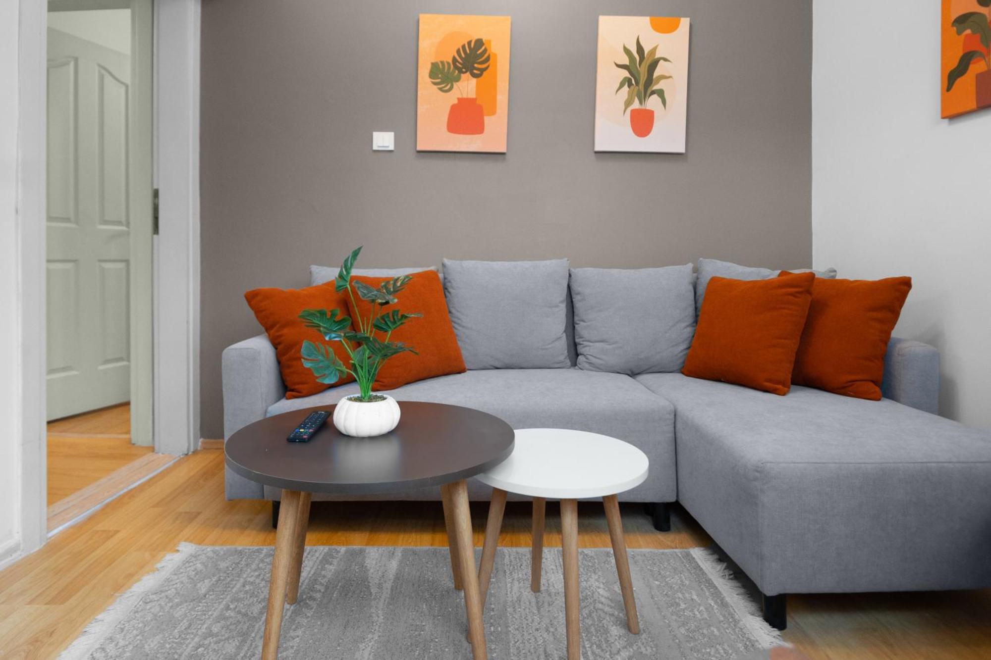 Luxury Flat W/exceptional Terrace & Bosphrous View Apartment