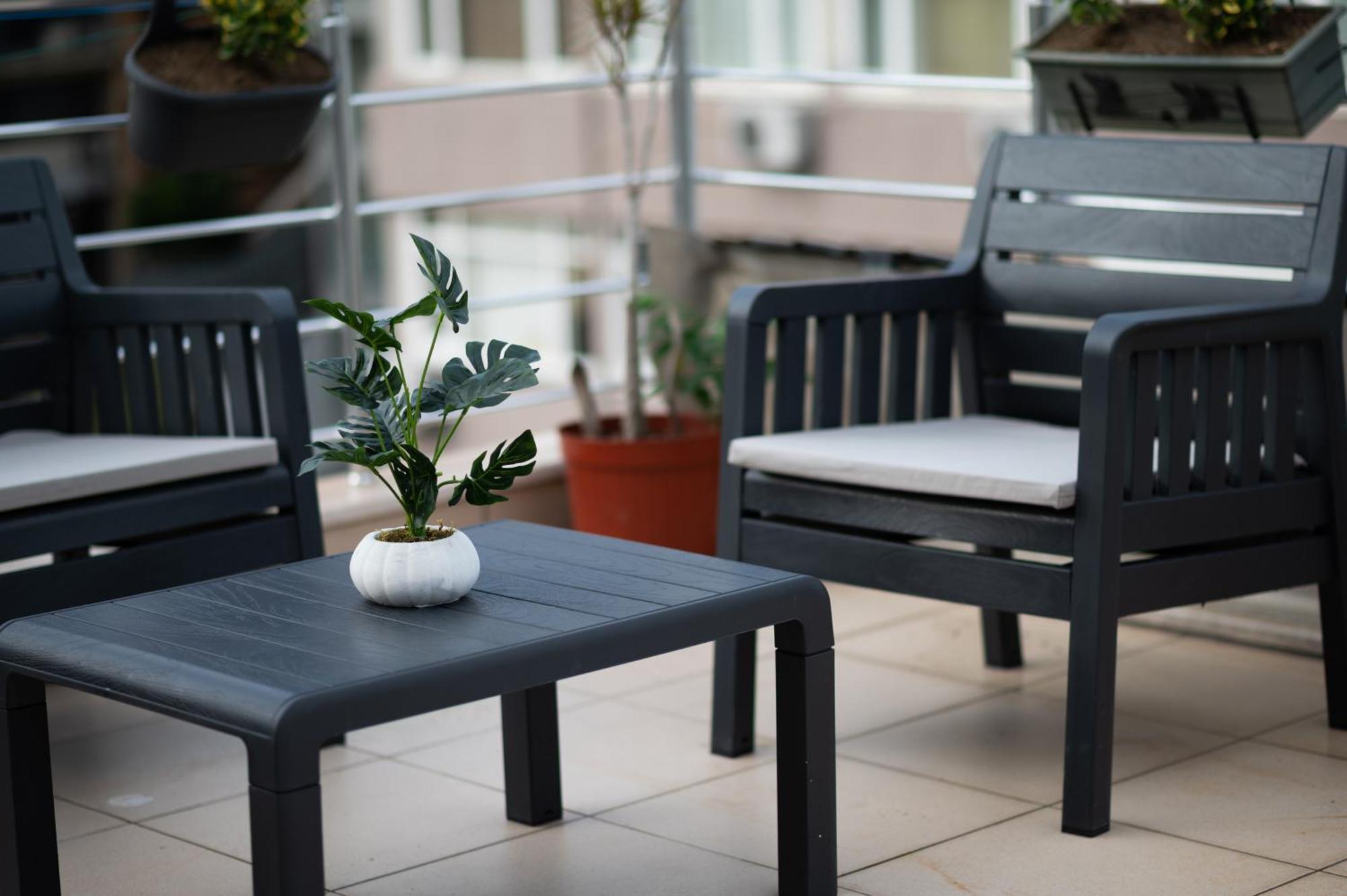 Luxury Flat W/exceptional Terrace & Bosphrous View * Istanbul