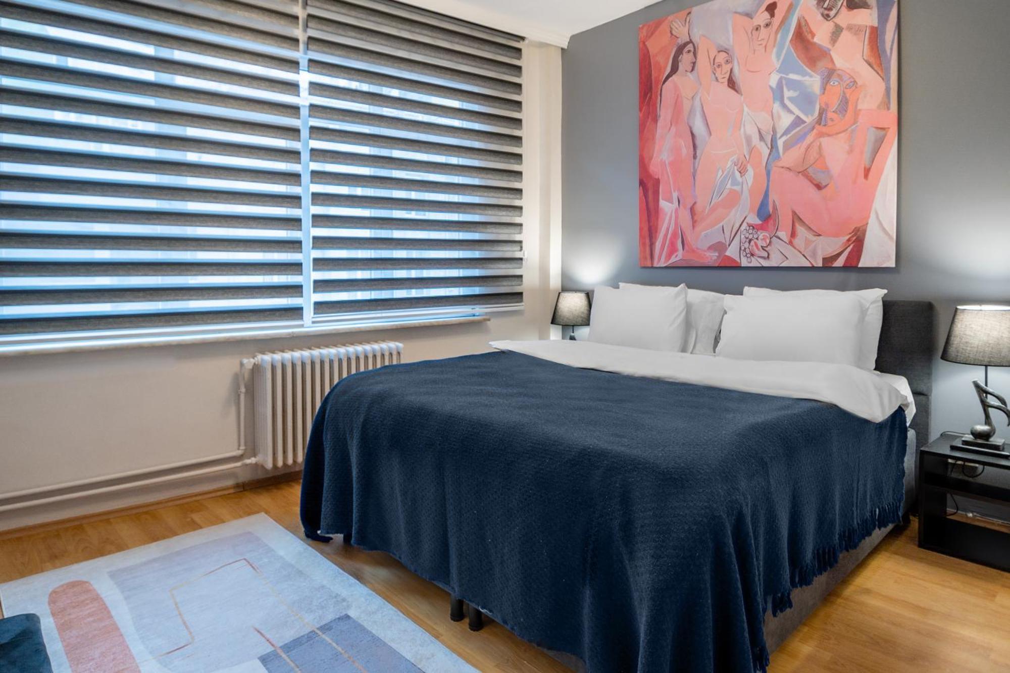 Luxury Flat W/exceptional Terrace & Bosphrous View Istanbul