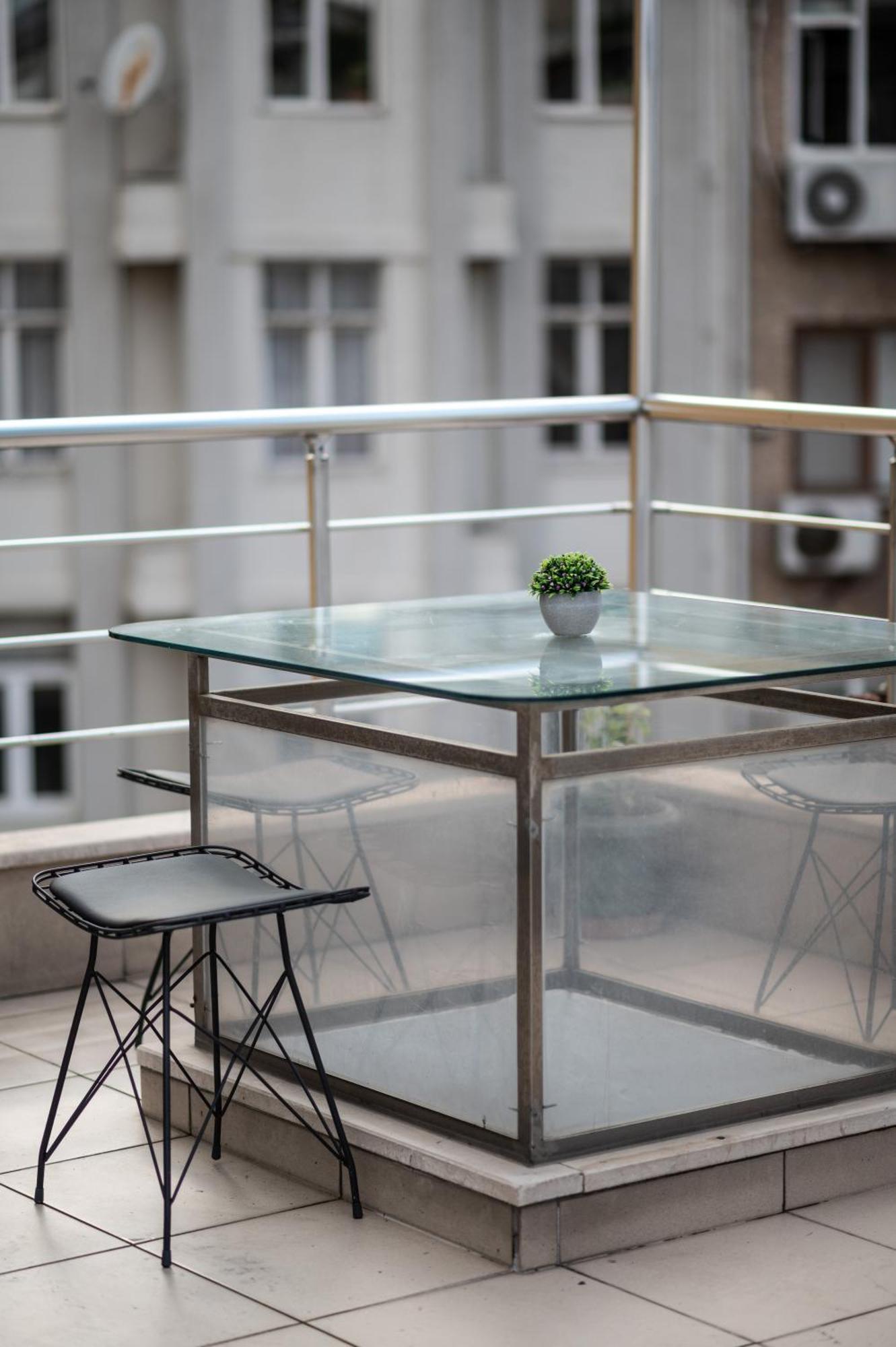 Luxury Flat W/exceptional Terrace & Bosphrous View Apartment *