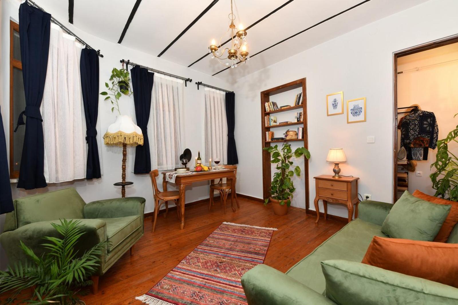 Historical Levantine Flat @heart Of Taksim Apartment Istanbul