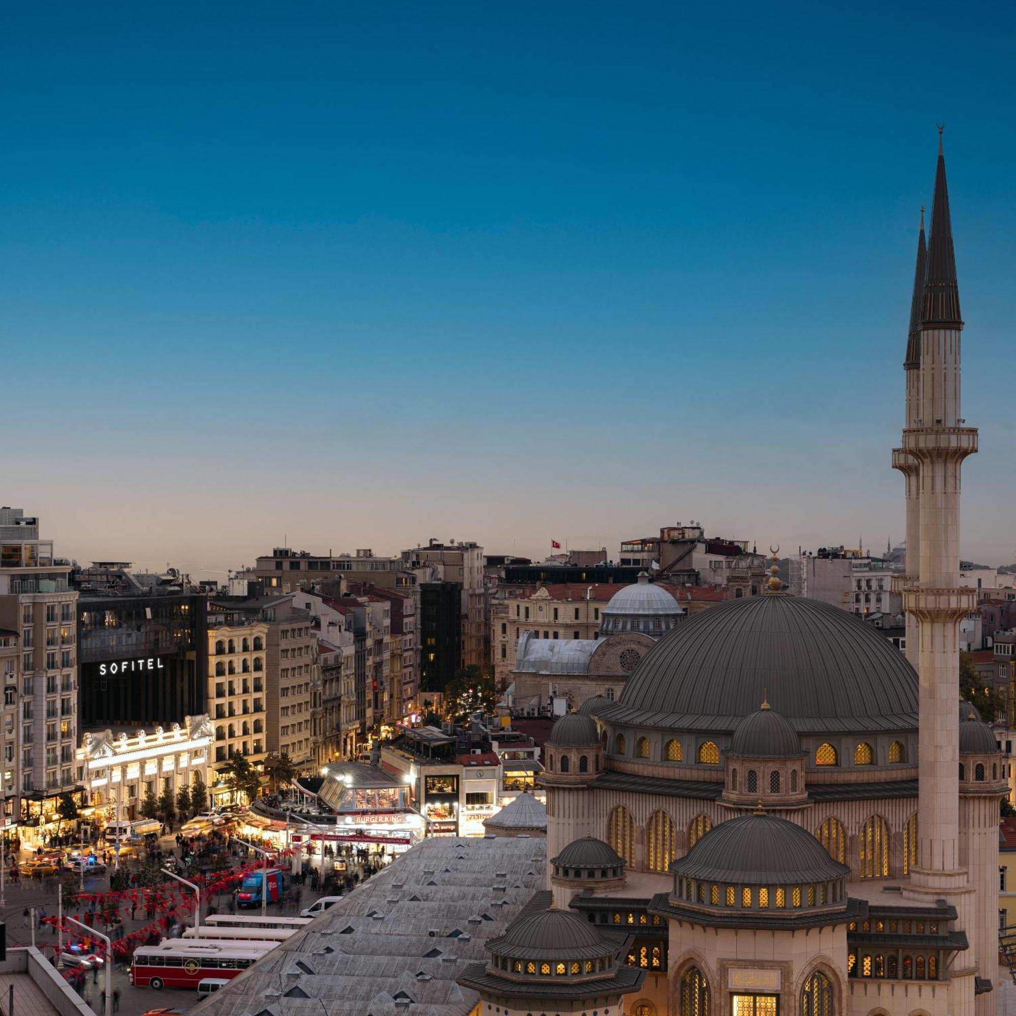 Hotel Sofitel Taksim Istambul
