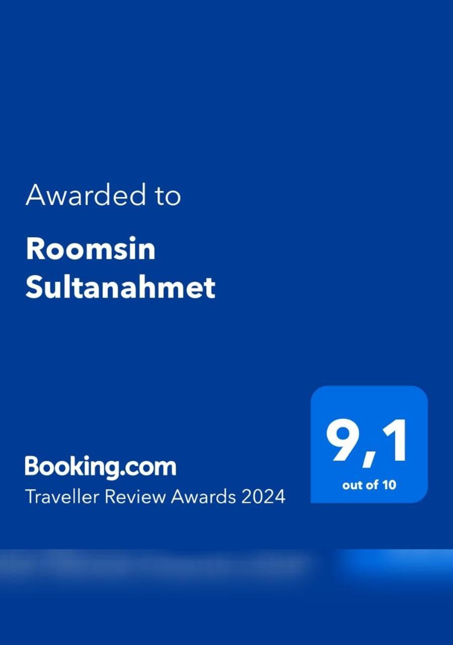 Otel Roomsin Sultanahmet *
