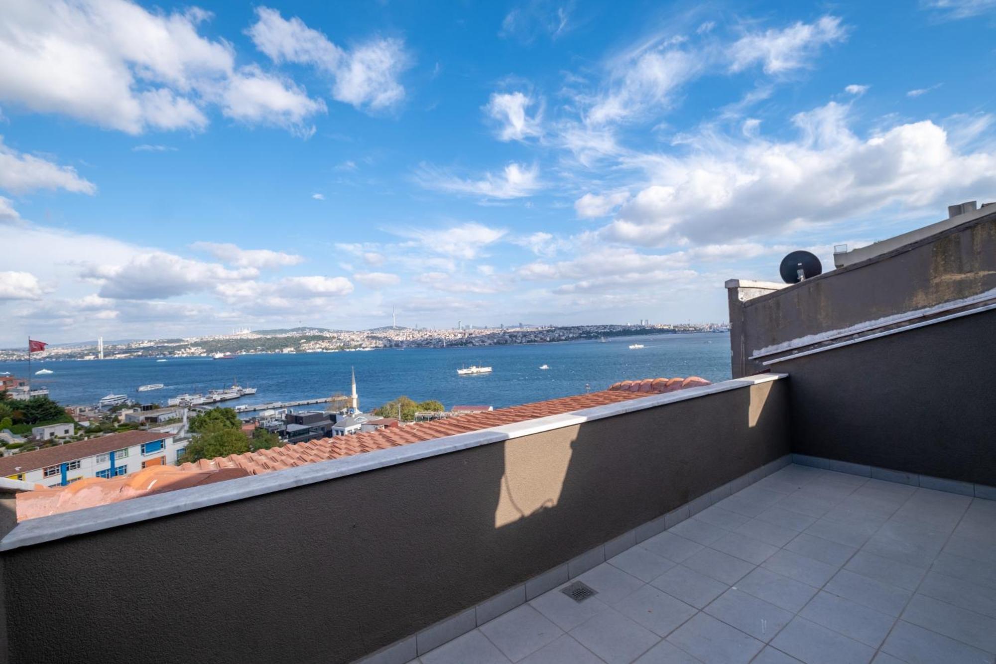 Bosphorus Bliss - Stunning 6br Dublex Penthouse