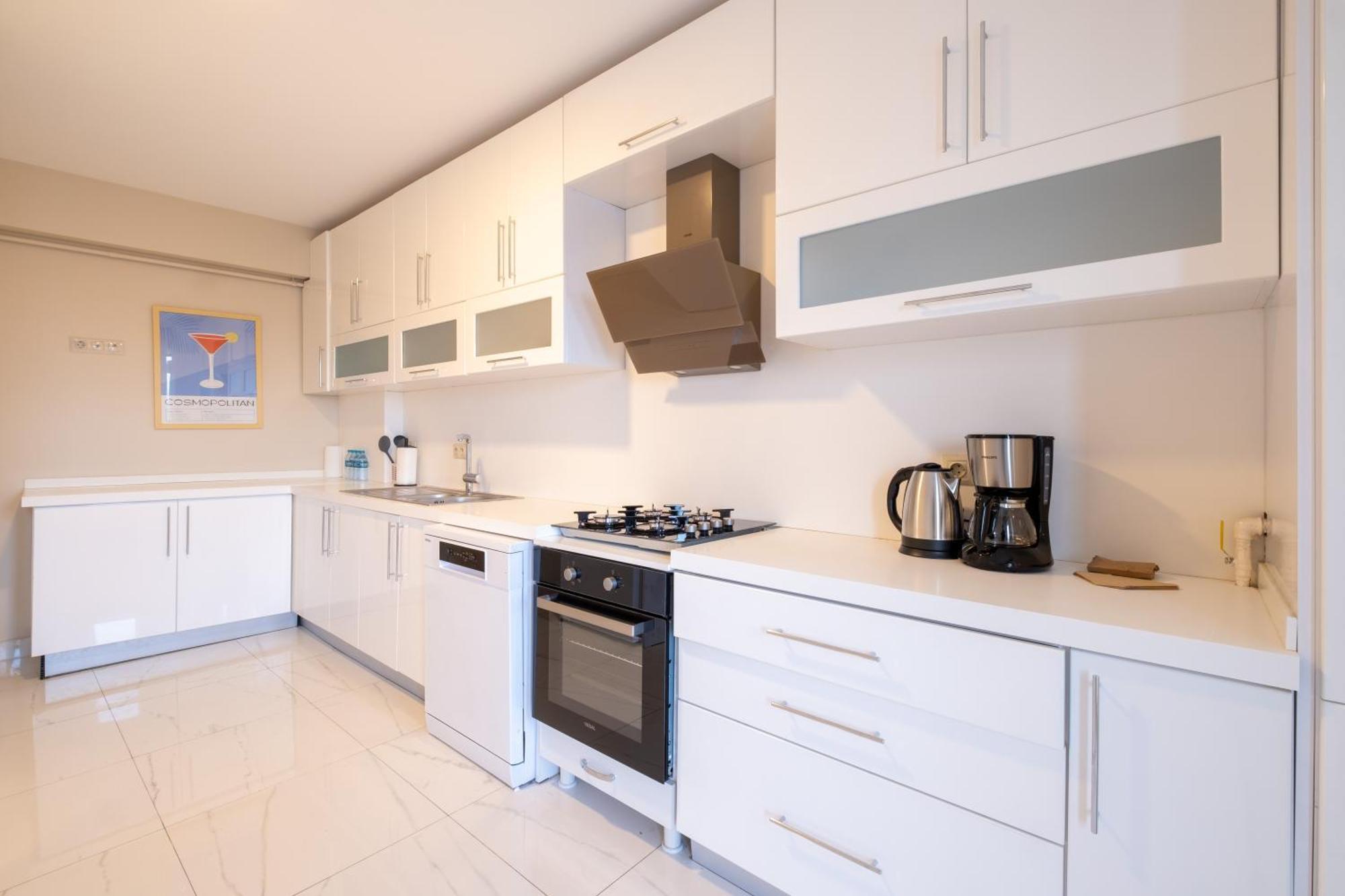 Apartamento Bosphorus Bliss - Stunning 6br Dublex Penthouse