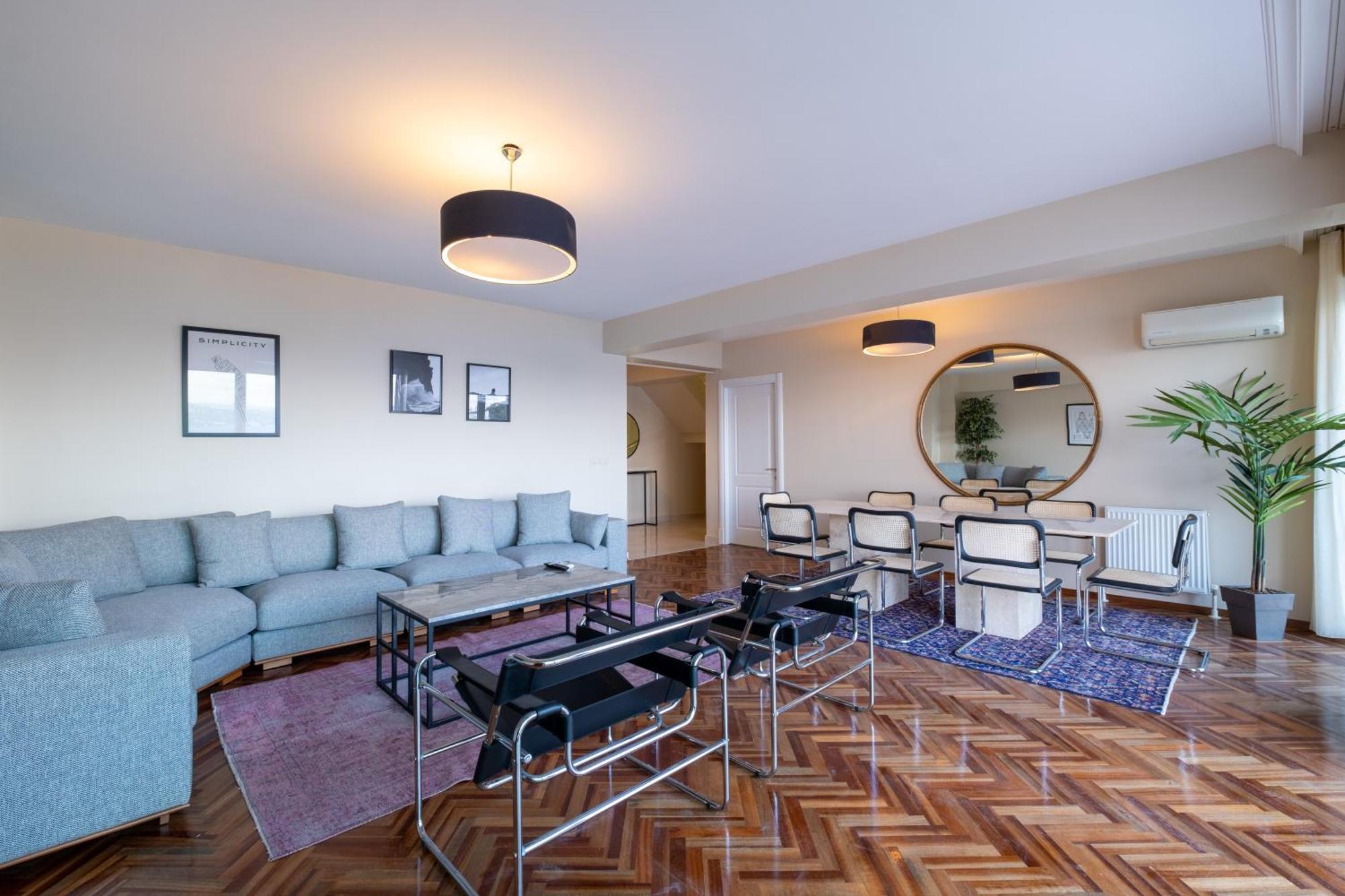 Bosphorus Bliss - Stunning 6br Dublex Penthouse *