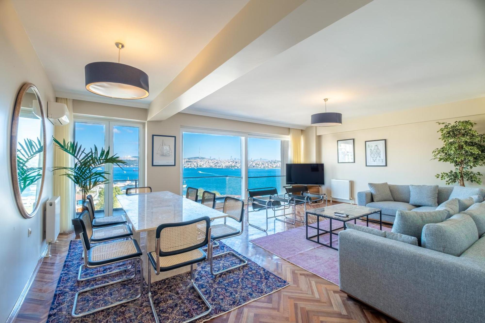 Bosphorus Bliss - Stunning 6br Dublex Penthouse
