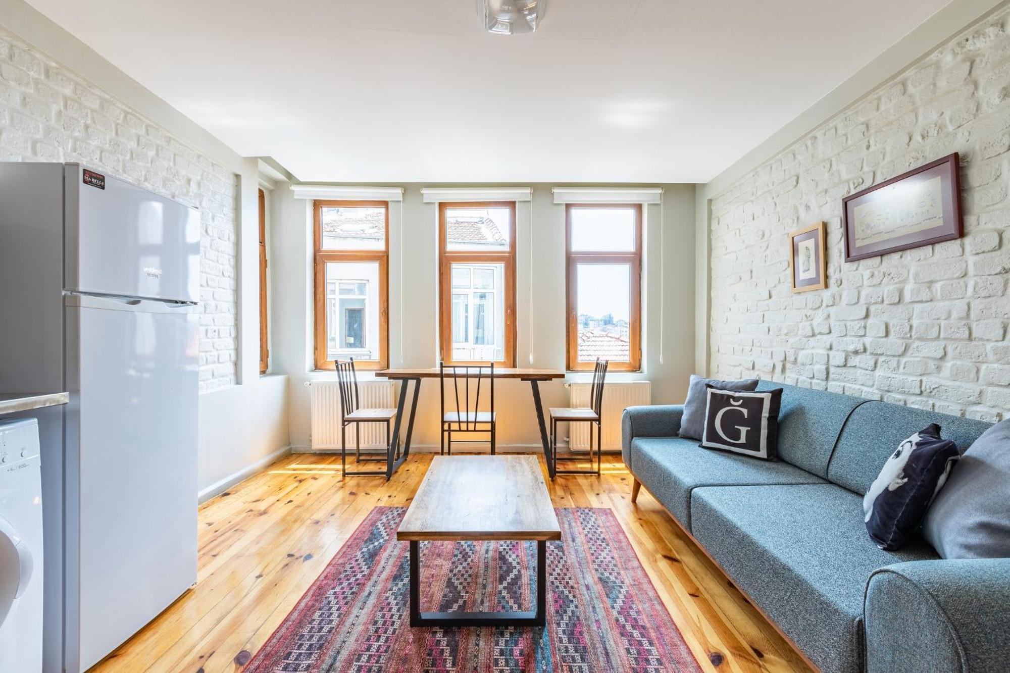 Pin Exclusive 1 Bd Taksim A5 Apartment Istanbul