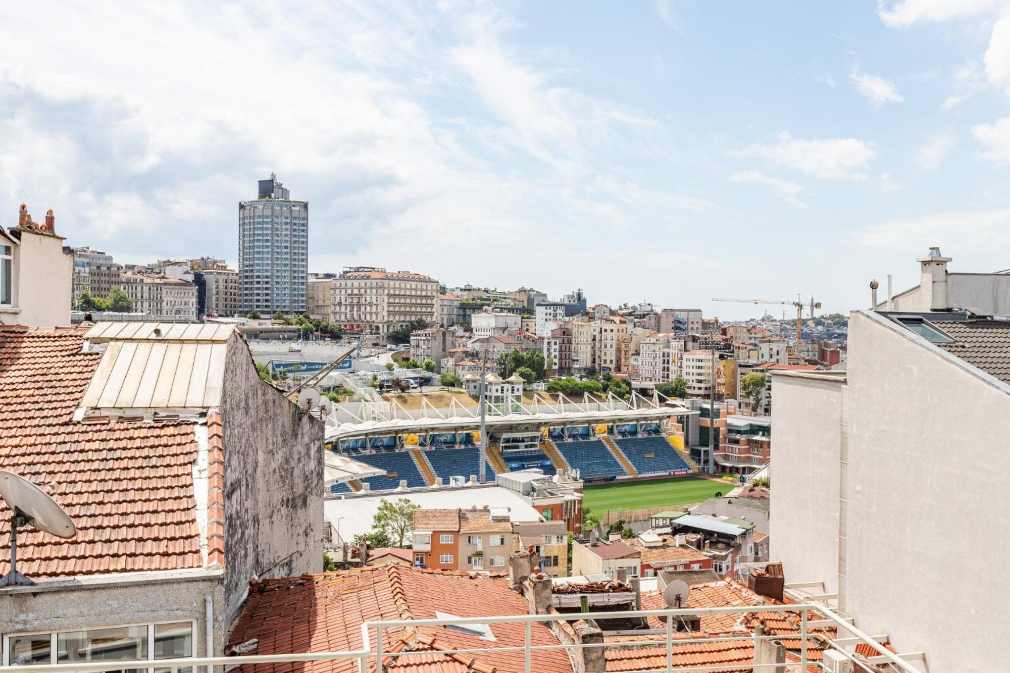 Pin Exclusive 1 Bd Taksim A5 Apartment