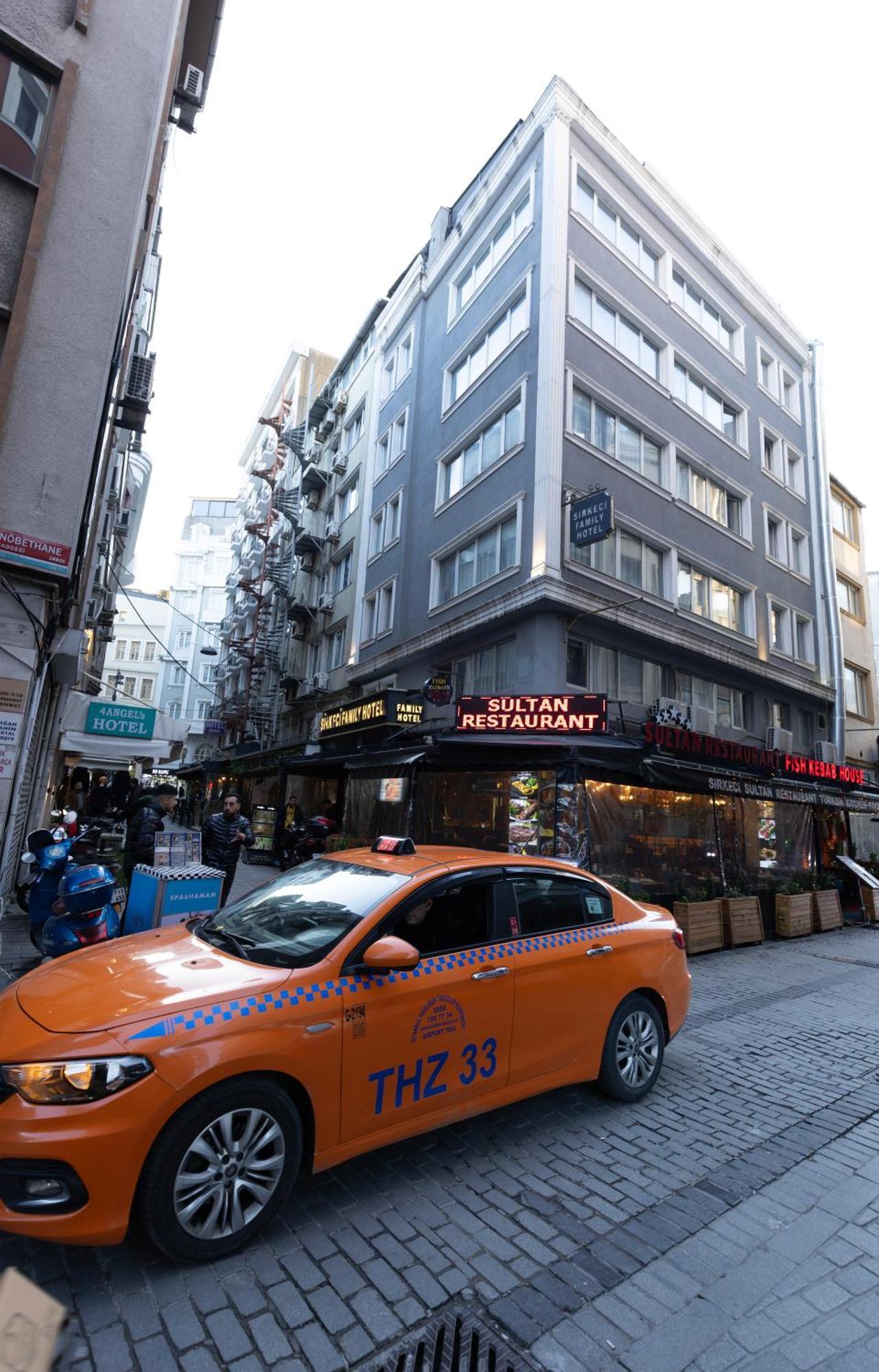 Sirkeci Grand Family & Hotel Istanbul