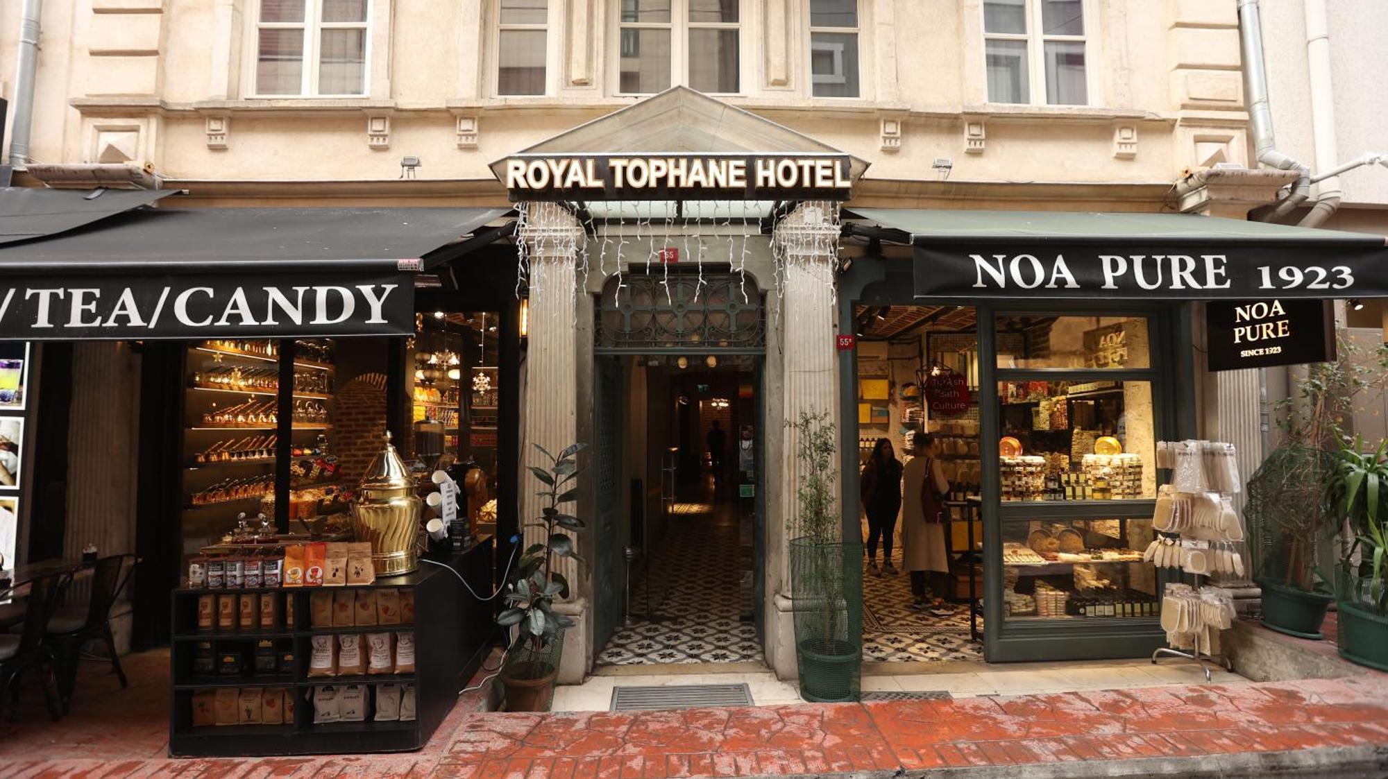 Hotel Royal Tophane Istanbul