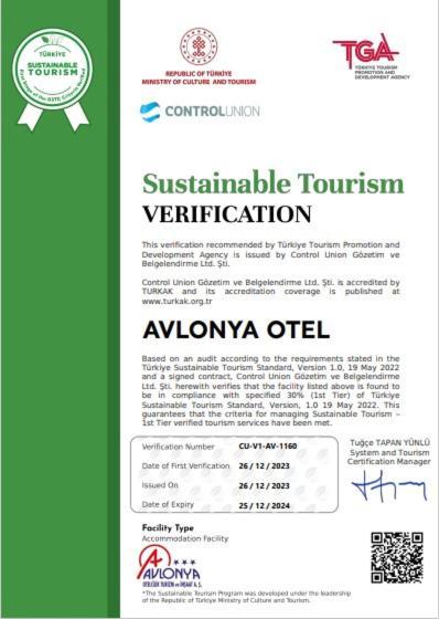 Avlonya Hotel 3*