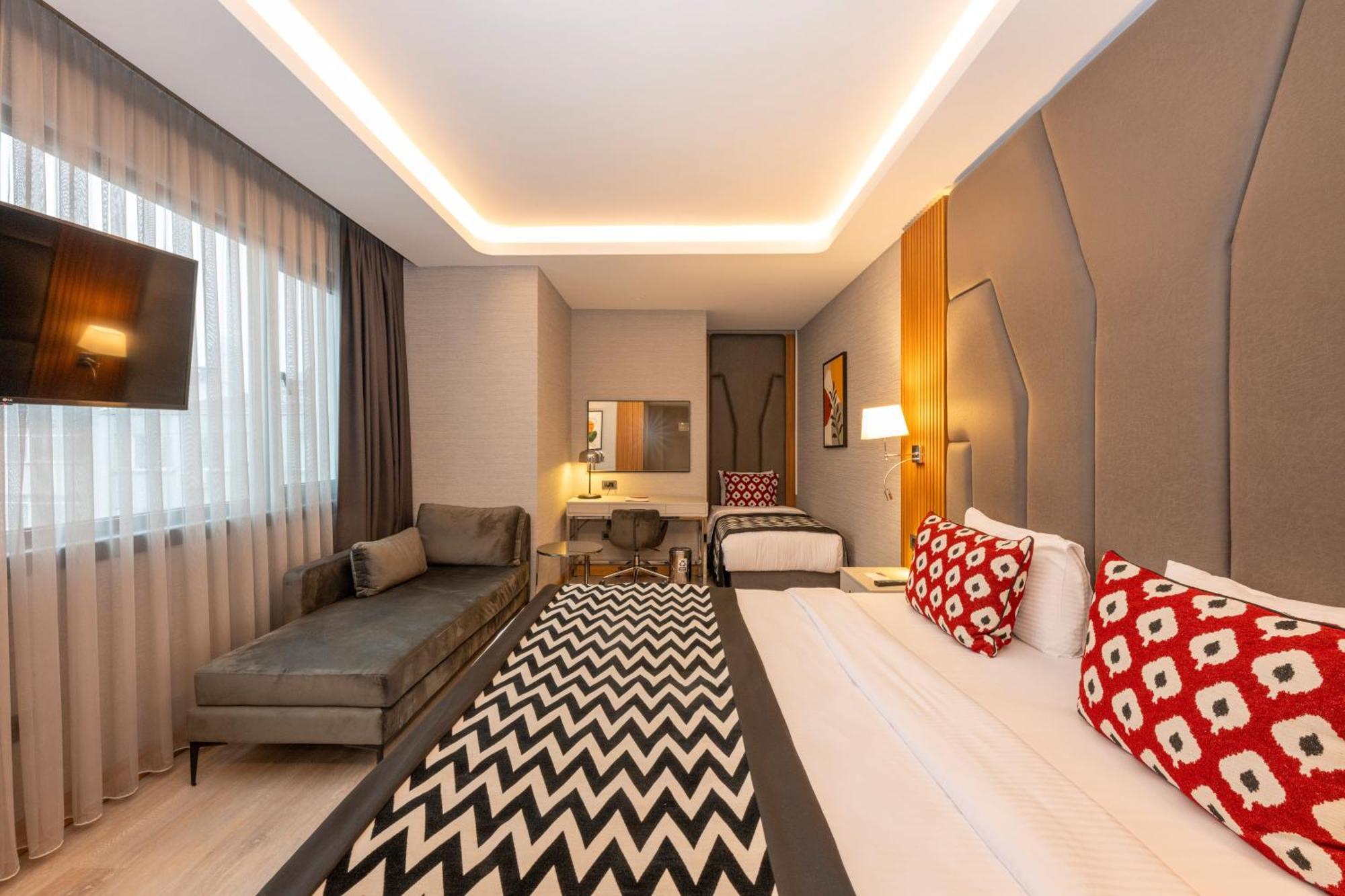 Ramada Encore By Wyndham Sisli 4* Istanbul