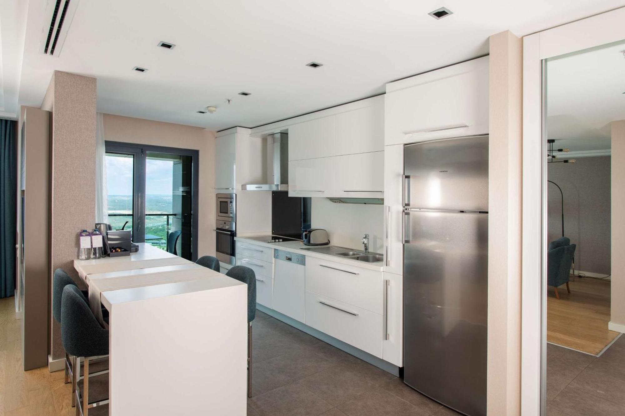 Otel Radisson Residences Avrupa Tem İstanbul