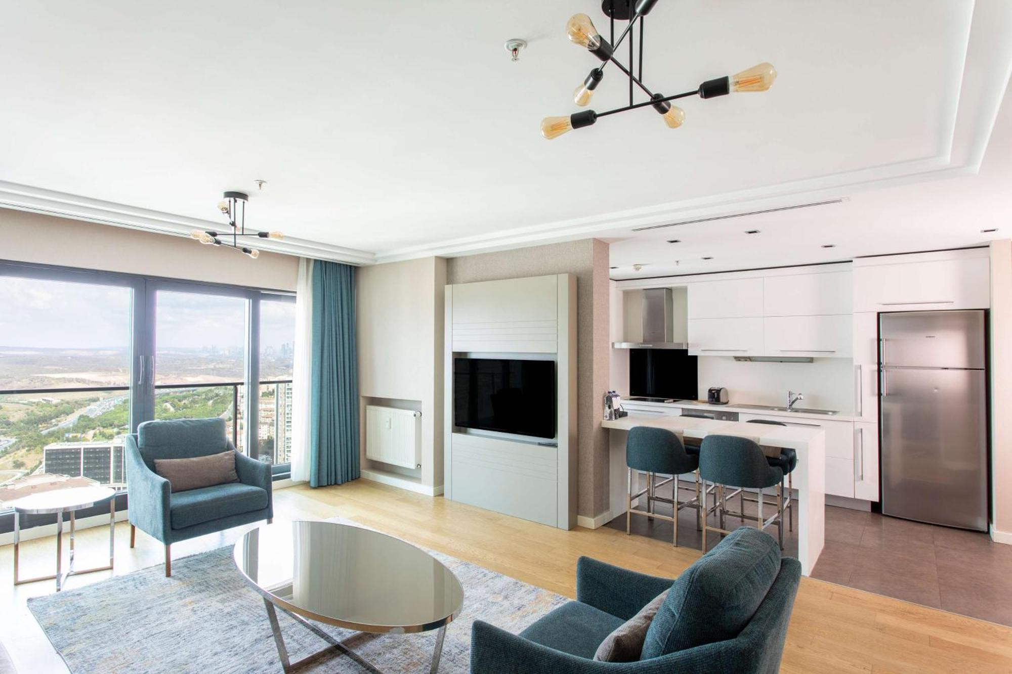 Radisson Residences Avrupa Tem Otel İstanbul