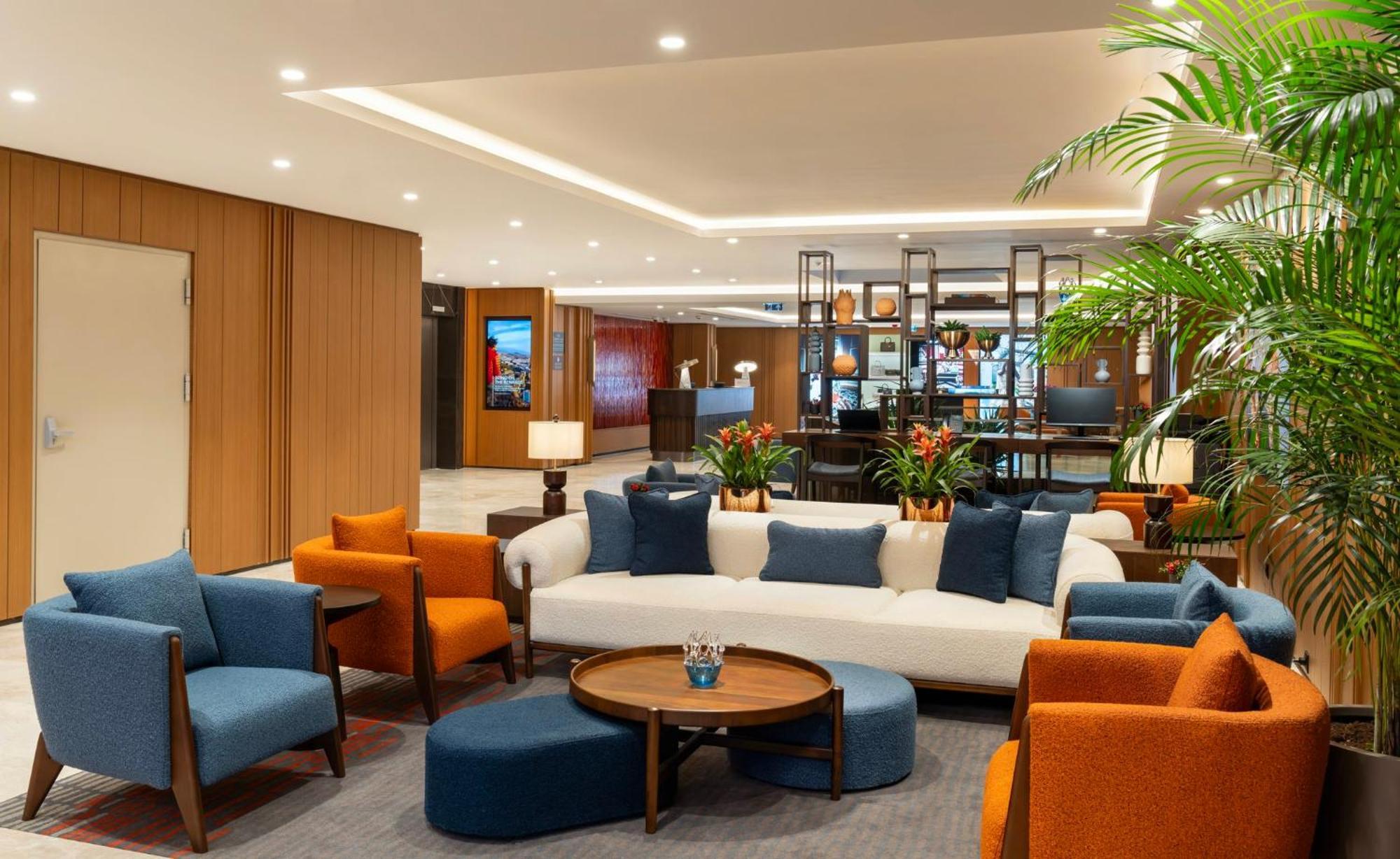 Crowne Plaza - Ortakoy Bosphorus By Ihg Otel 5*