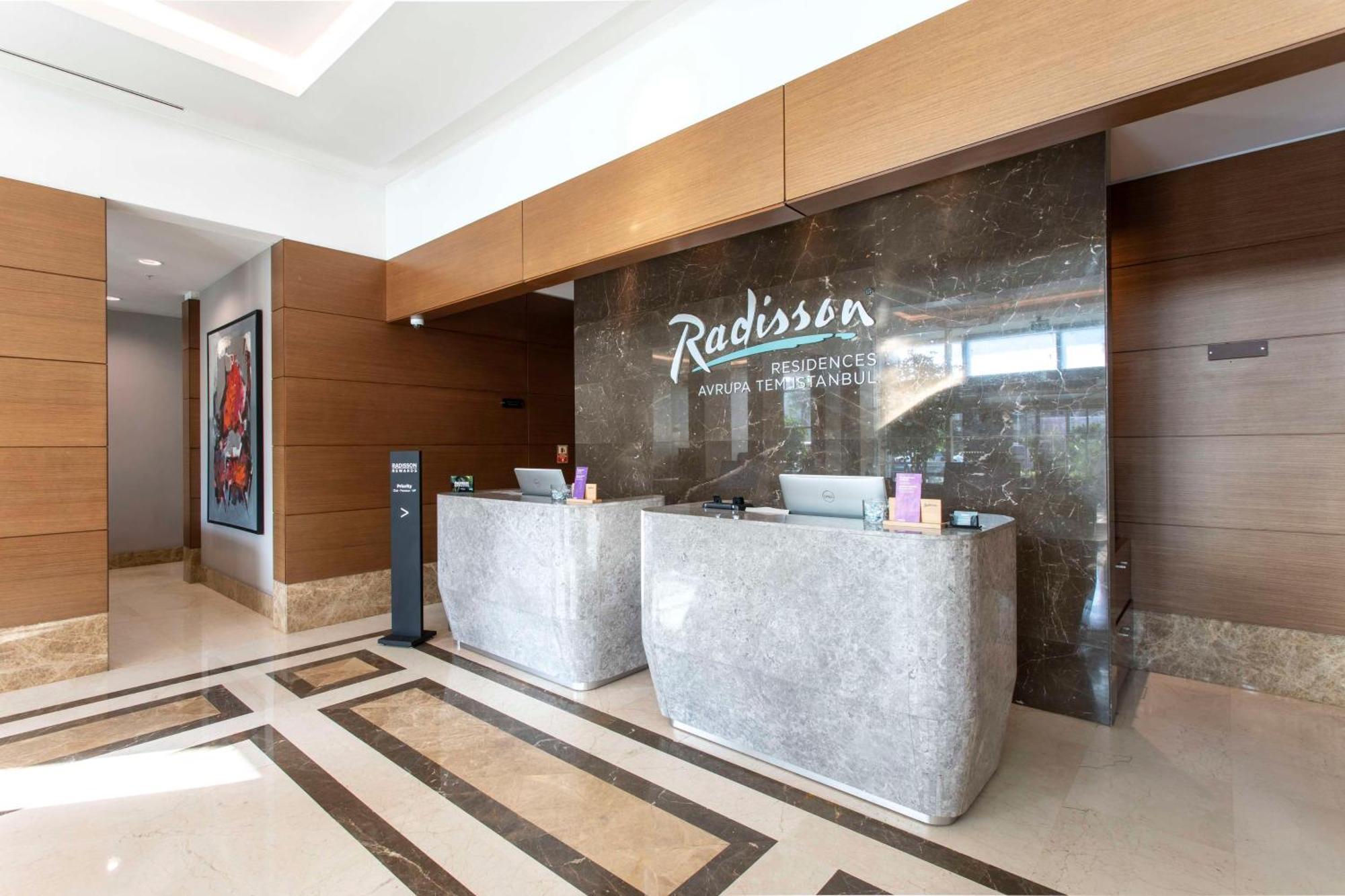 Otel Radisson Residences Avrupa Tem İstanbul