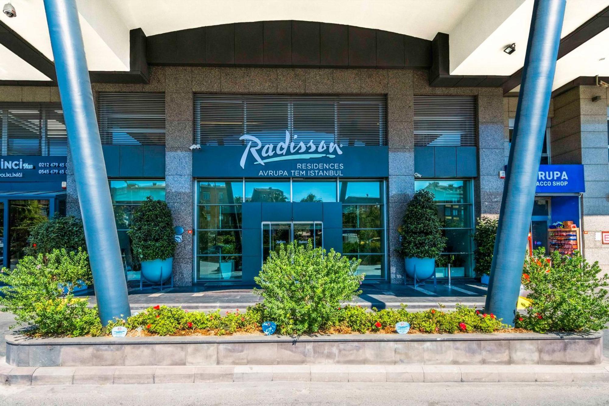 Otel Radisson Residences Avrupa Tem