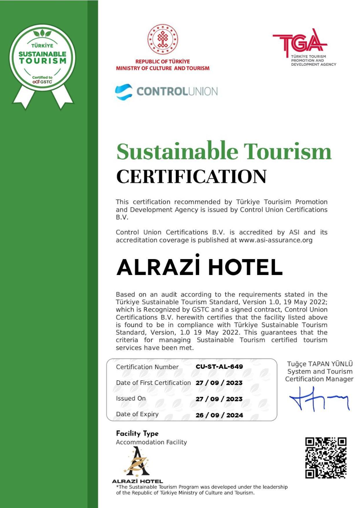 Alrazi Hotel